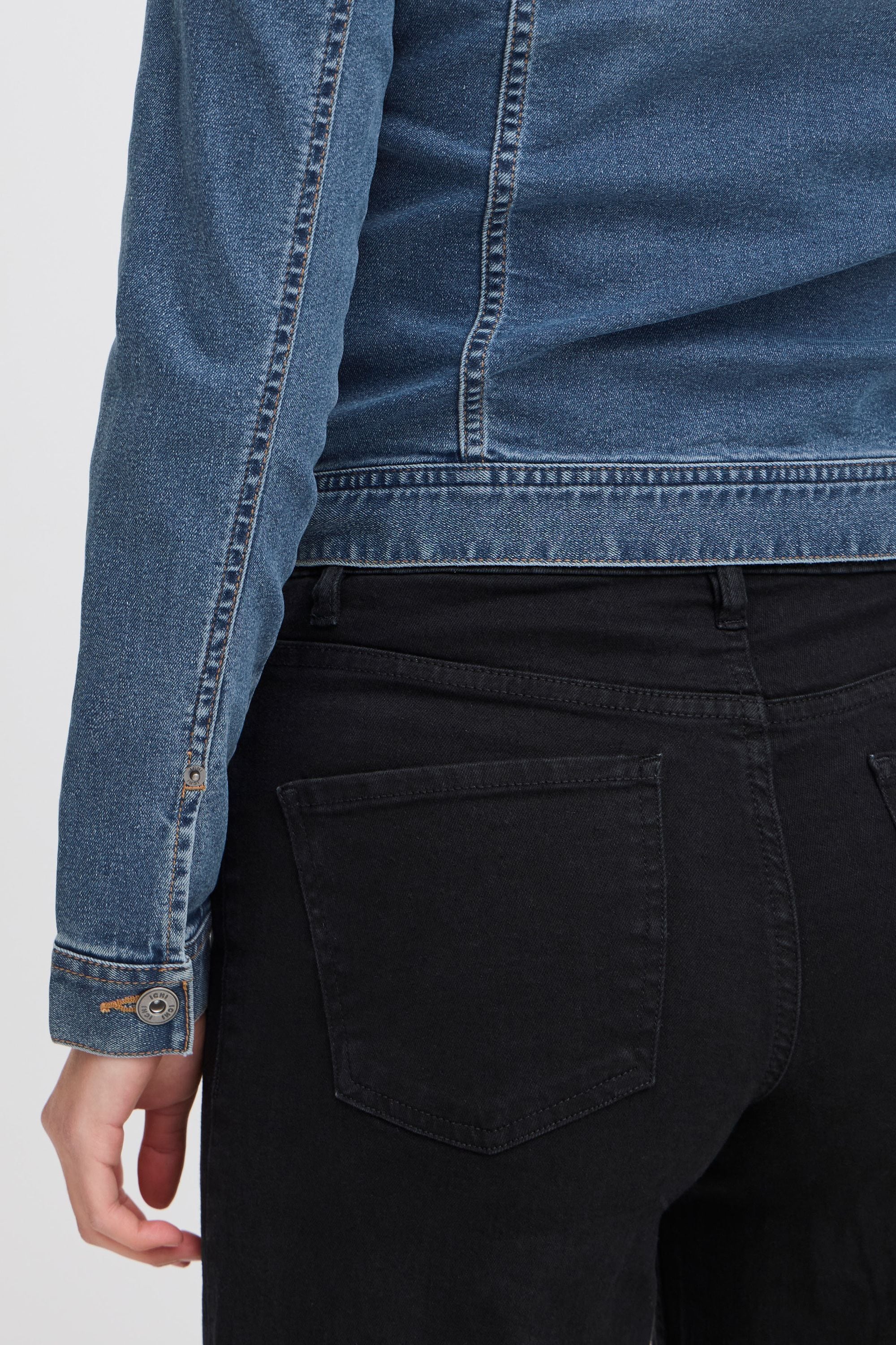 Ichi Jeansjacke »Jeansjacke IHBILLY JA«, ohne Kapuze