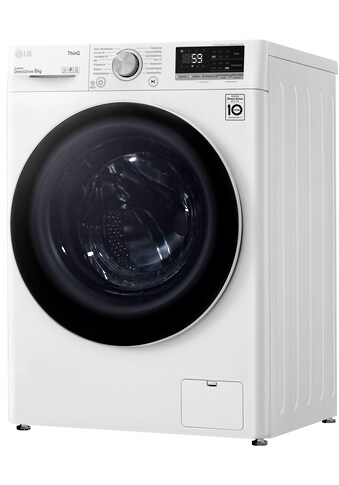 LG Waschmaschine »F4WV408S0B«, F4WV408S0B, 8 kg, 1400 U/min kaufen