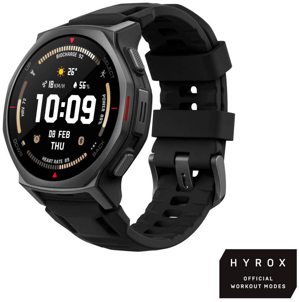Amazfit Smartwatch »T-Rex 3 Pro«(44) Zepp OS