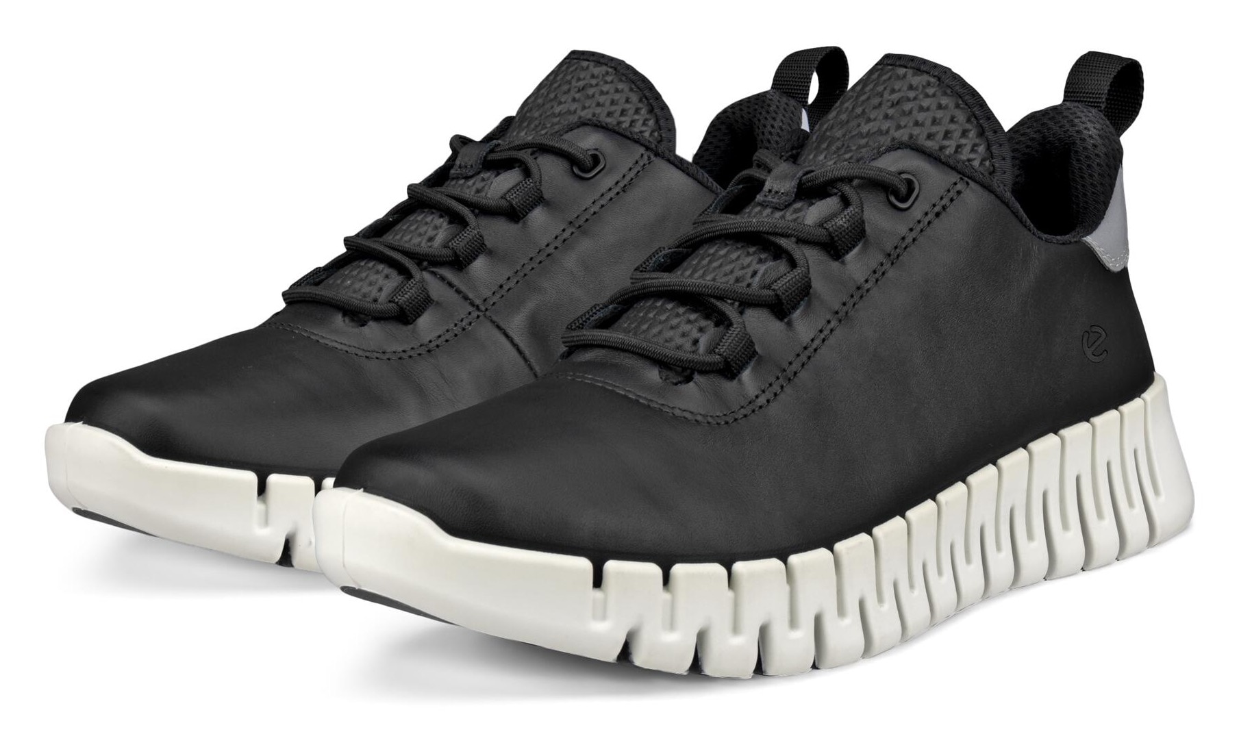 Ecco Slip-On Sneaker »GRUUV W«, Freizeitschuh, Halbschuh, Slipper mit ergonomischer Fluidform Sohle