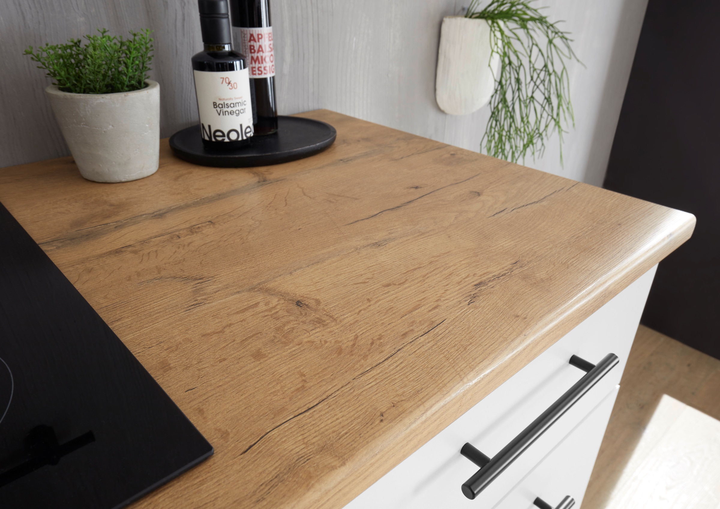 BASIC by Balculina Küchenzeile »Tirol B/H/T 270x212x60 cm« Breite 270 cm, wahlweise mit E-Geräten