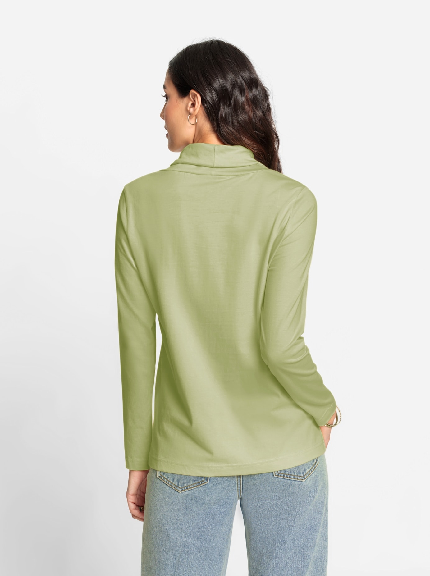 Inspirationen Langarmshirt »Shirt«, (1 tlg.)