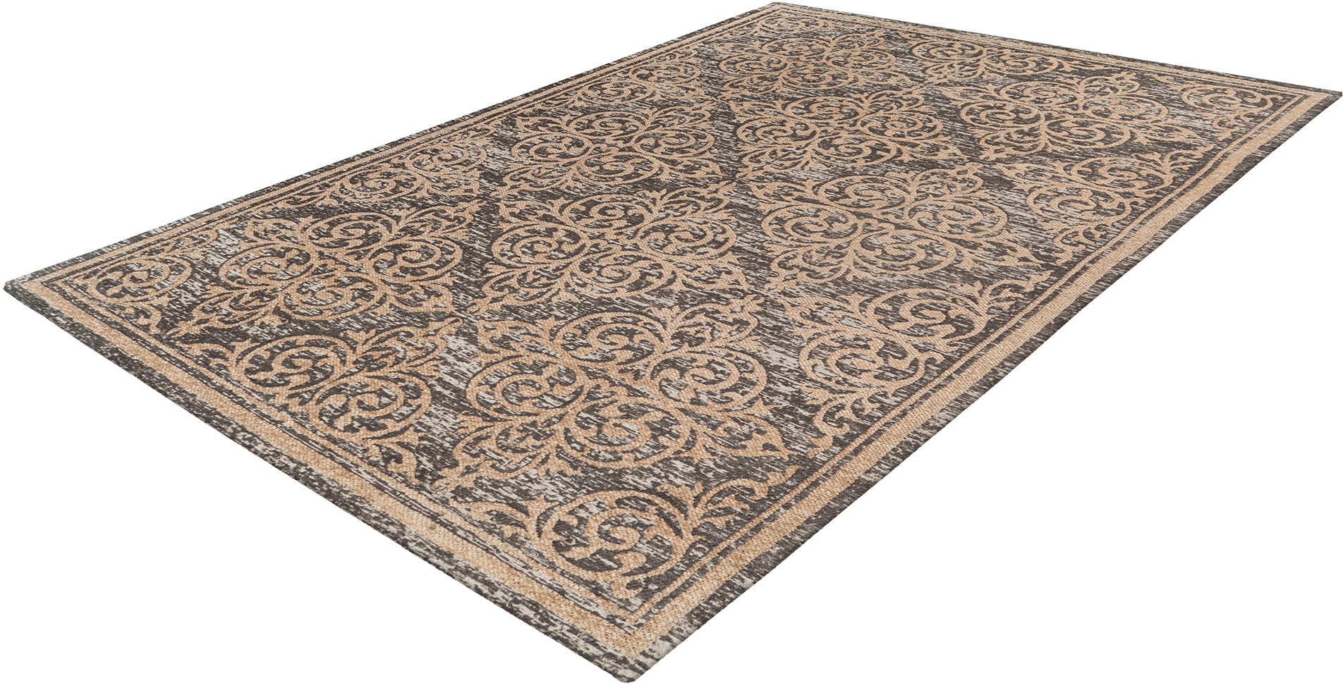 Kayoom Teppich »Davio 100« rechteckig 13 mm Höhe