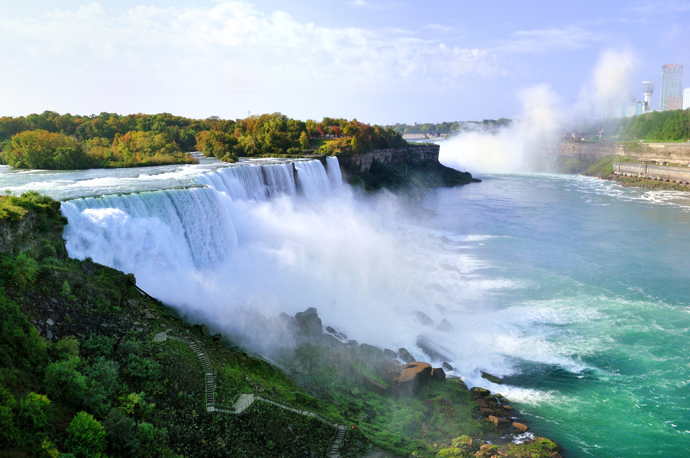 Papermoon Fototapete »Nagara Falls«