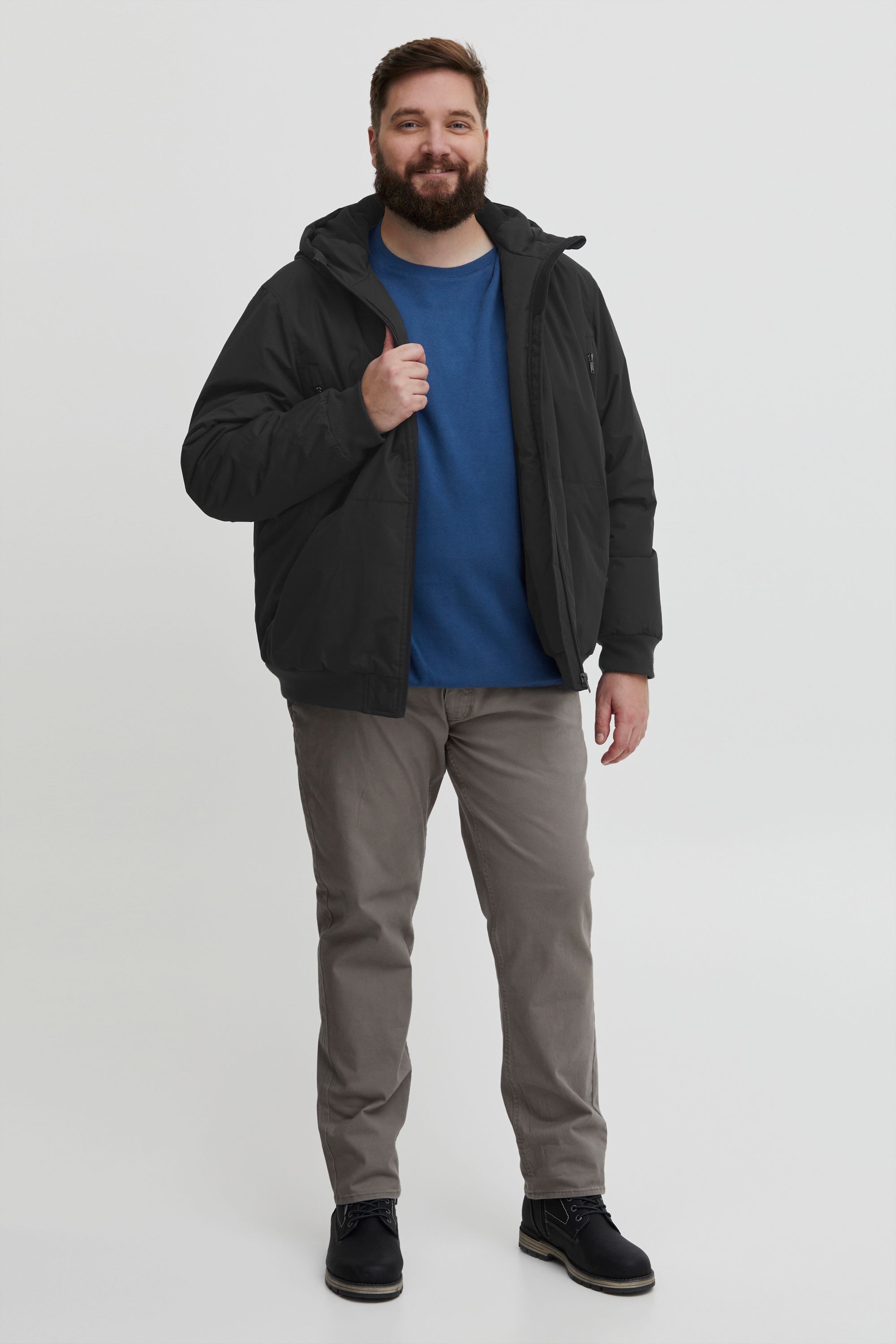 Blend Kurzjacke »Kurzjacke BHBEleon«, mit Kapuze