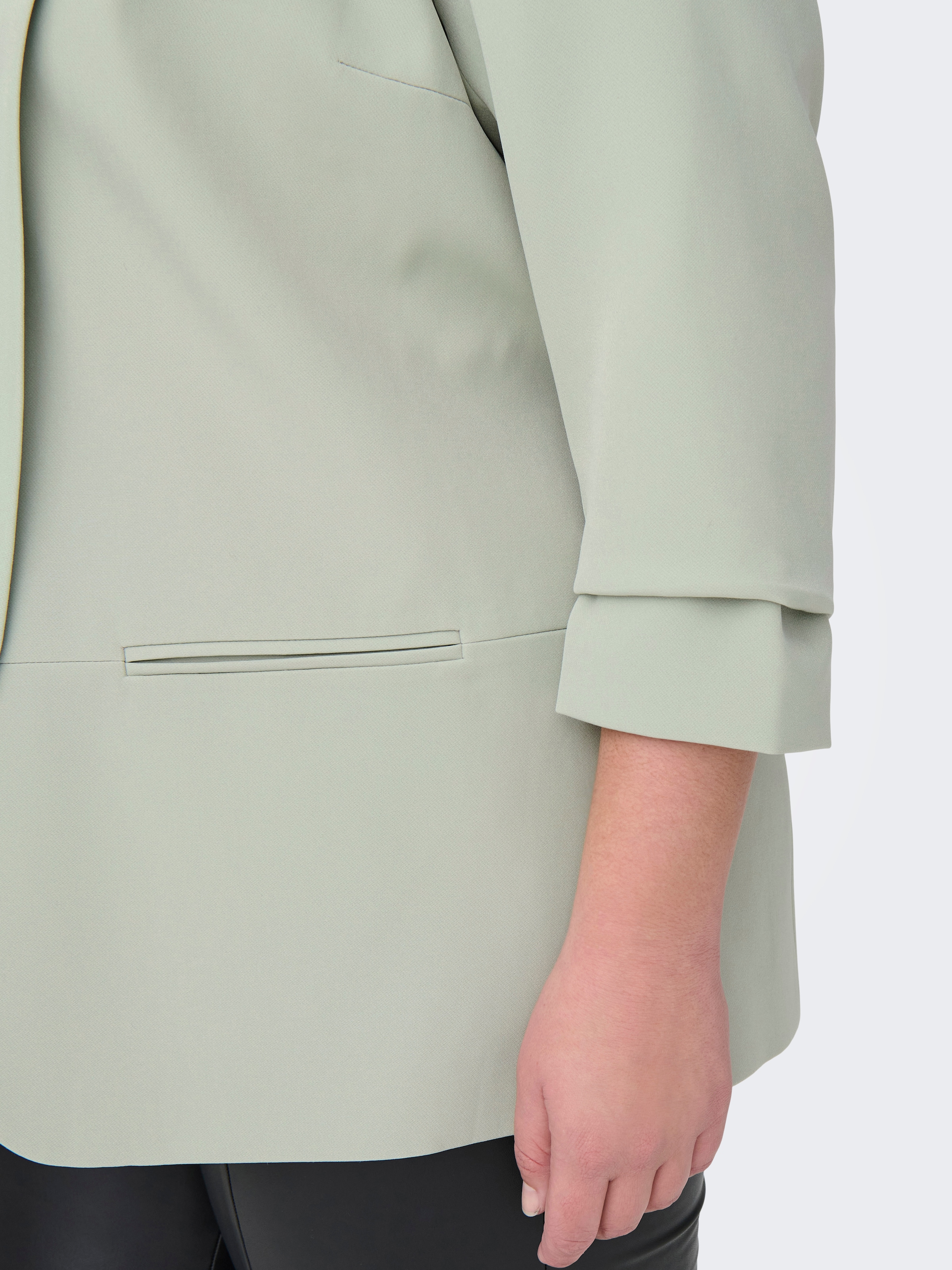 ONLY CARMAKOMA Kurzblazer »CARELLY 3/4 LIFE BLAZER WVN«