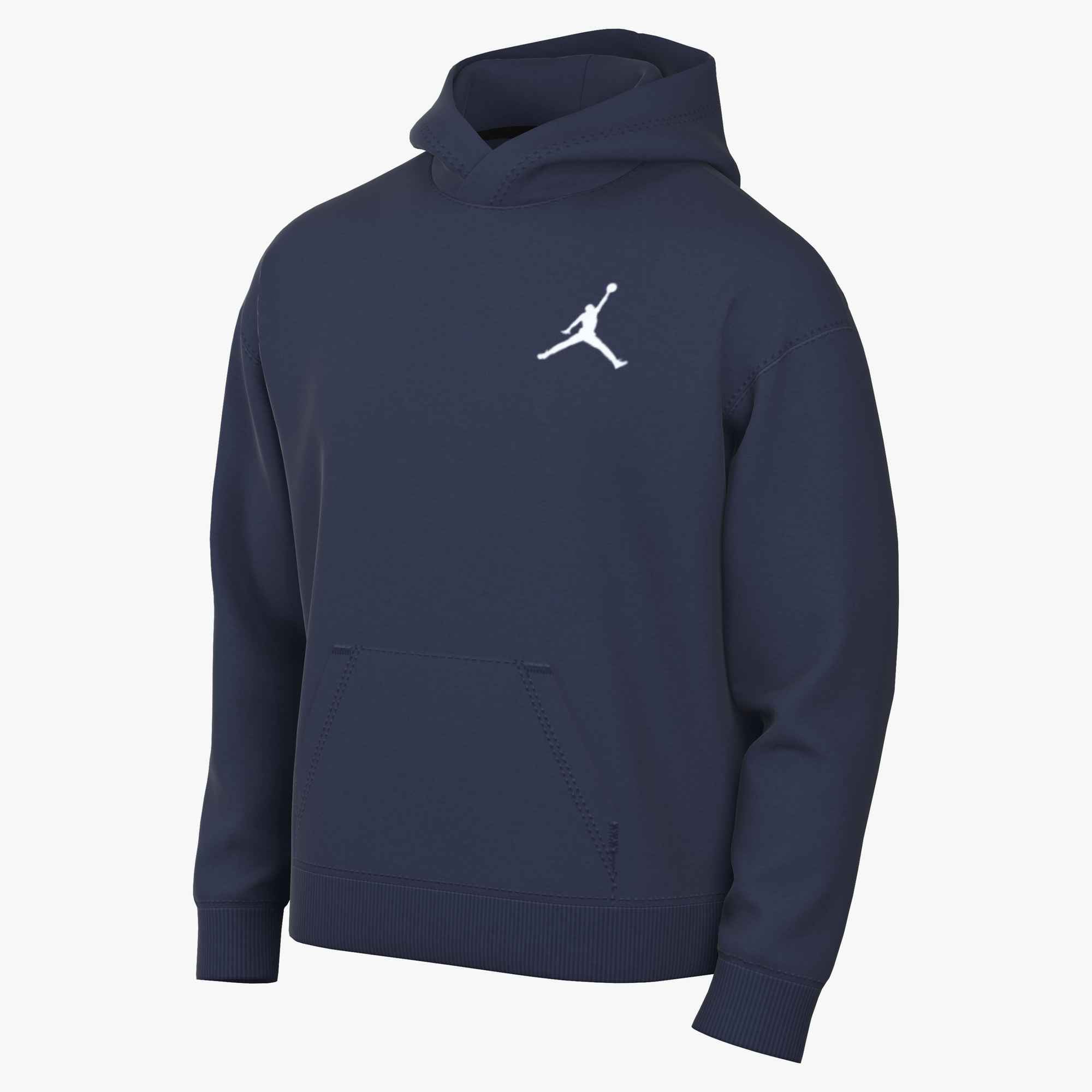 Jordan Kapuzensweatshirt »M J JUMPMAN FLC PO 2«, mit Rundhalsausschnitt, atmungsaktives Material, normale Schnittform

