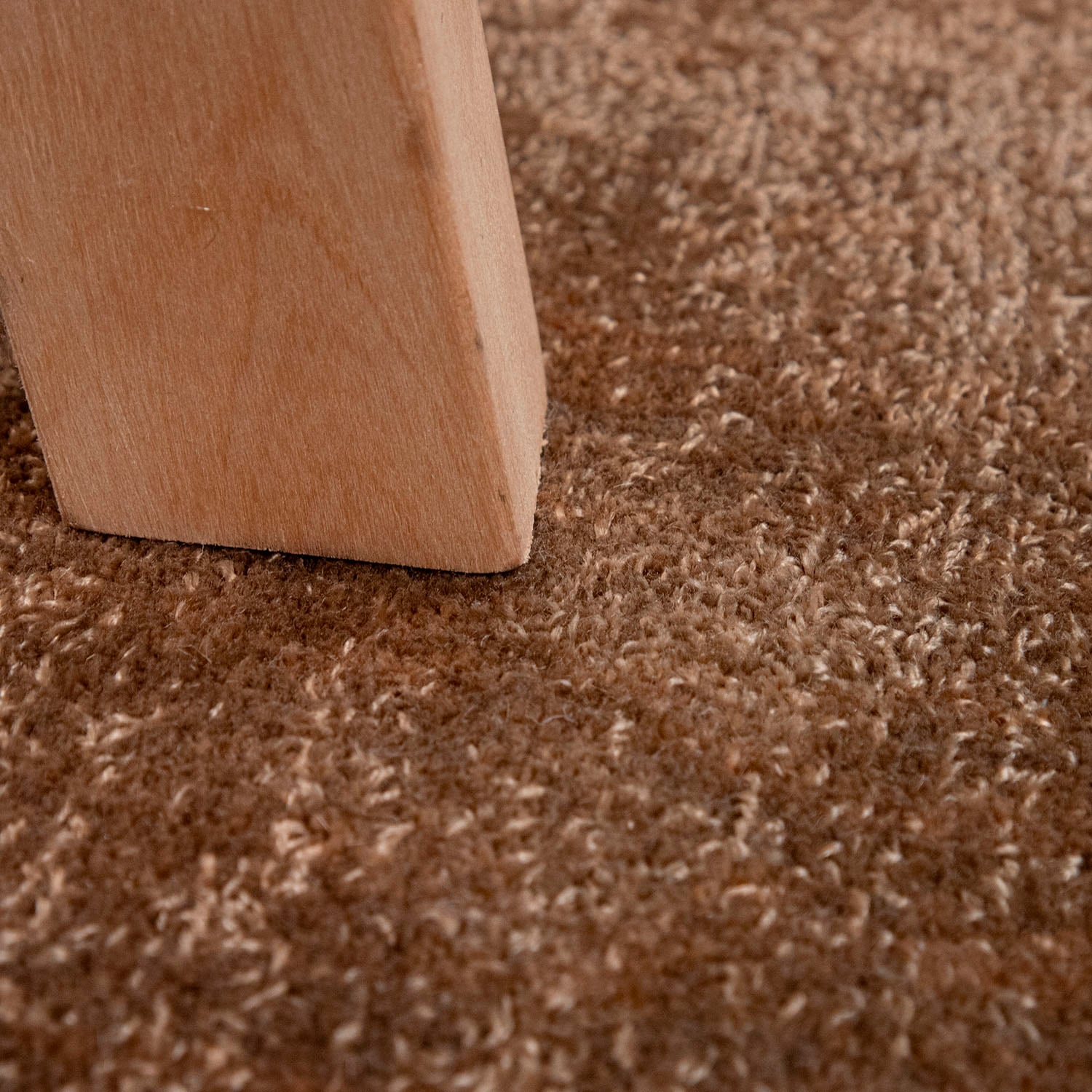 Paco Home Läufer »Randers 578«, rechteckig, 14 mm Höhe, Kurzflor, Handweb Teppich, Uni Farben, handgewebt