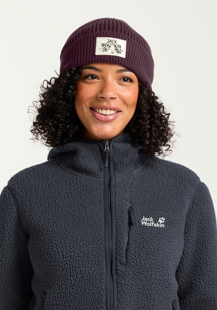 Jack Wolfskin Beanie »BADGE BEANIE«