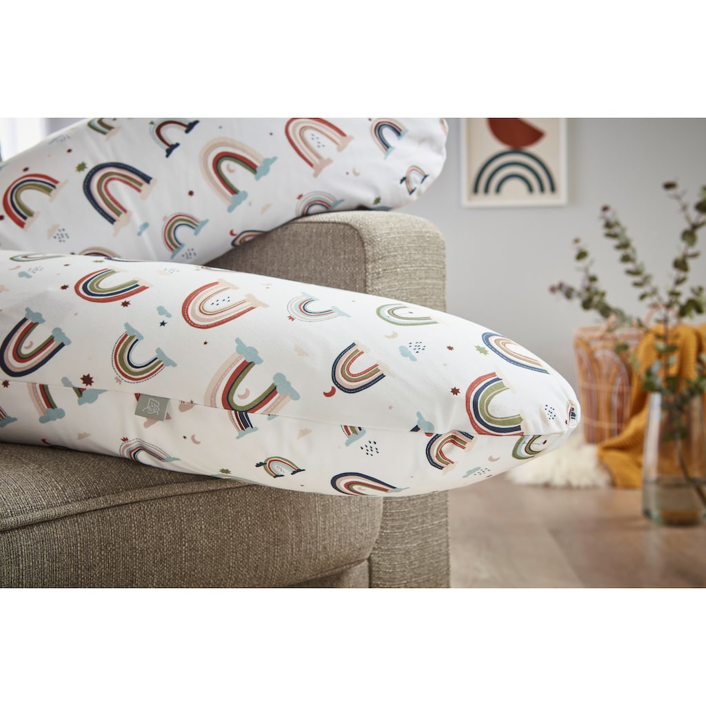 Rotho Babydesign Wickelauflage »Boho Rainbow«, (Set, 2 tlg.)