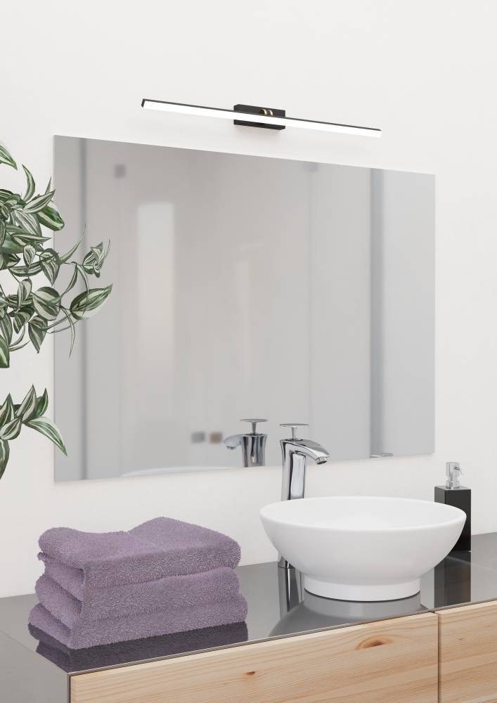 EGLO Spiegelleuchte »VERDELLO« LED-Modul 1 Stk. warmweiß - kaltweiß Wand-/Deckenleuchte, L60 x B6 x H10,5cm, 5W inkl.CCT