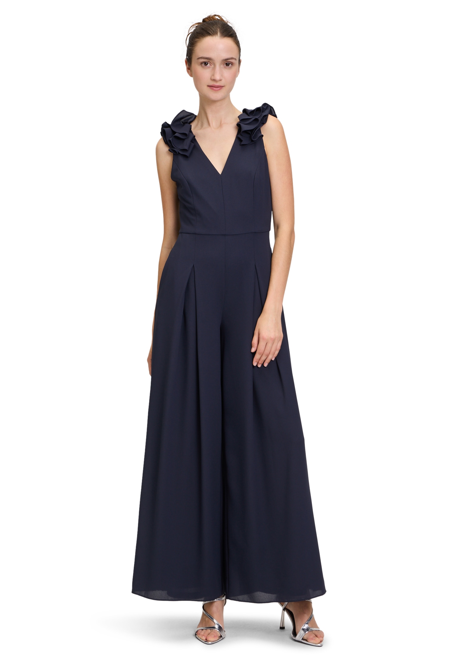 Vera Mont Jumpsuit »Jumpsuit mit Volant«