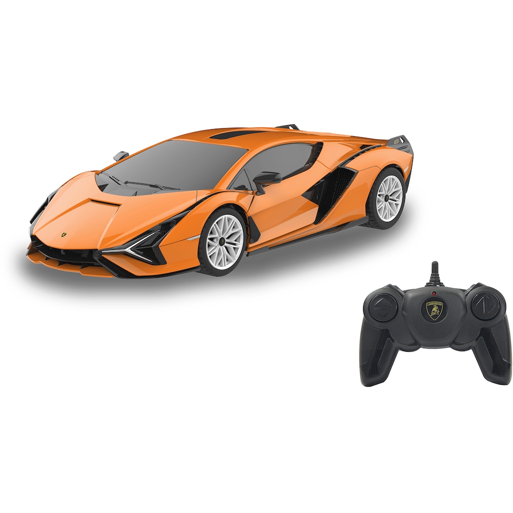 Jamara RC-Auto »Lamborghini Sián 1:24, orange - 2,4 GHz«