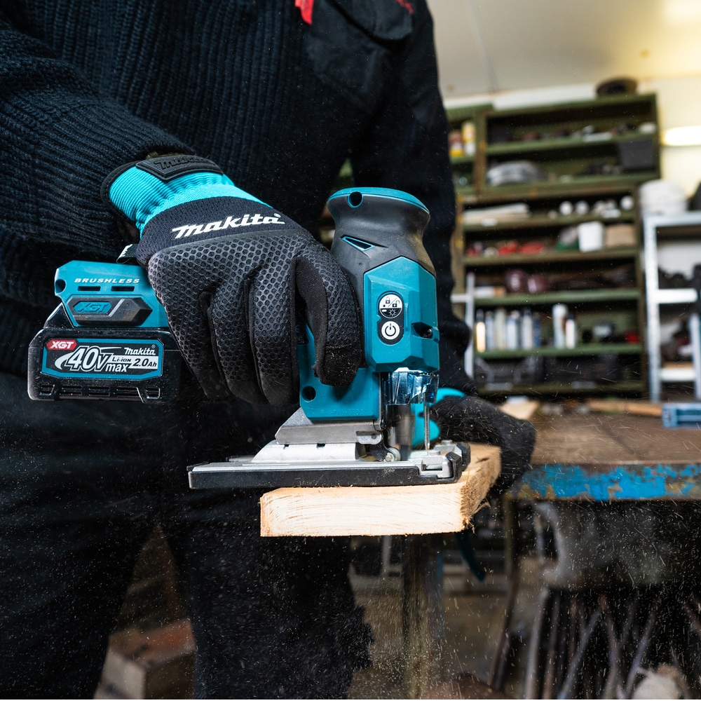 Makita Akku-Pendelhubstichsäge »JV001GD101«, inkl. Akku und Schnellladegerät