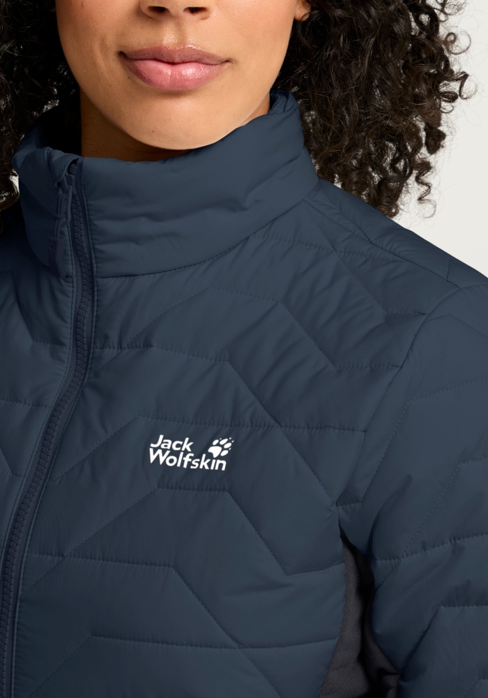 Jack Wolfskin Winterjacke »FLEXTREK INS JKT W« für Erwachsene, warm, wind- und wasserabweisend, gefüttert