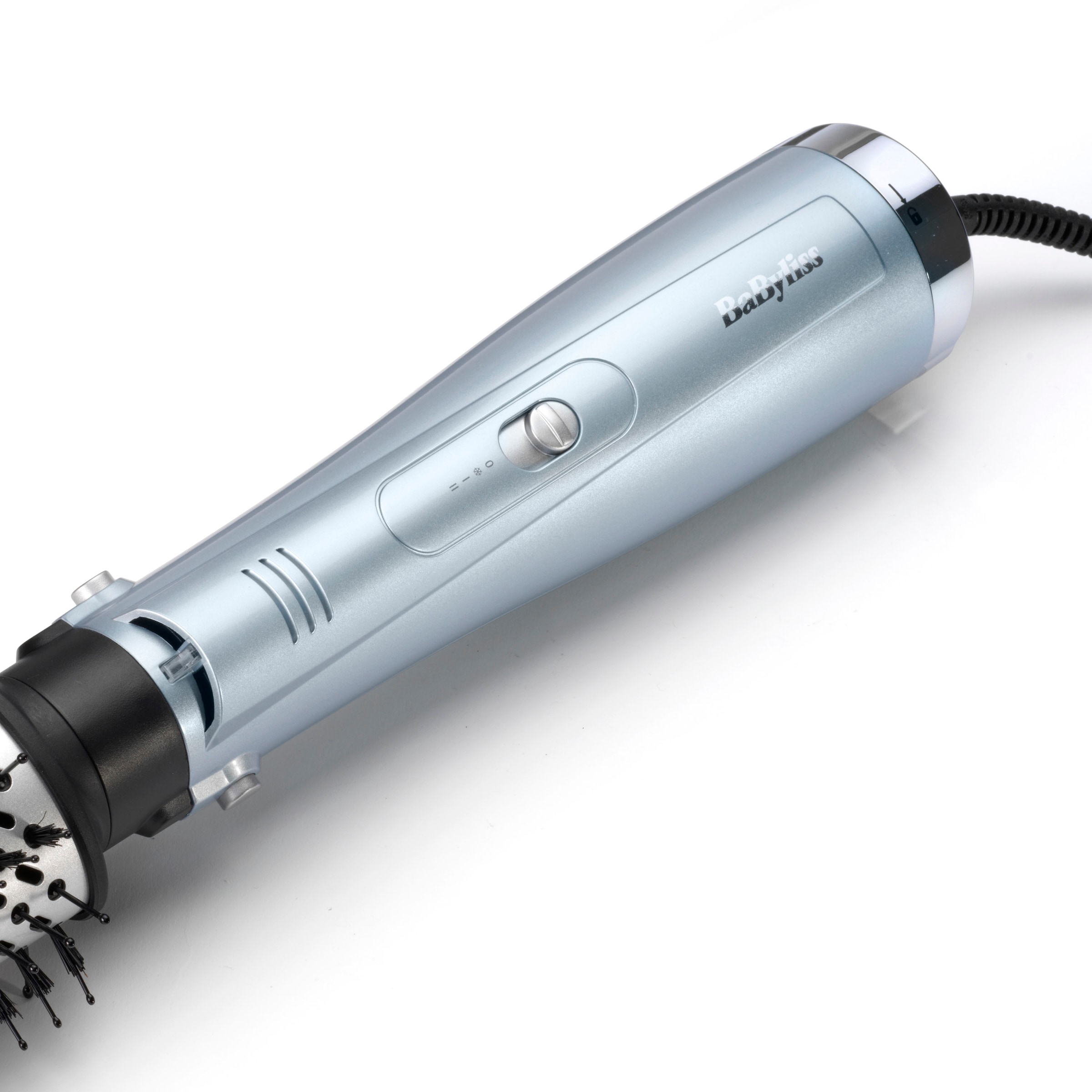BaByliss Warmluftbürste »Hydro Fusion Smooth & Shape«, 4 Aufsätze