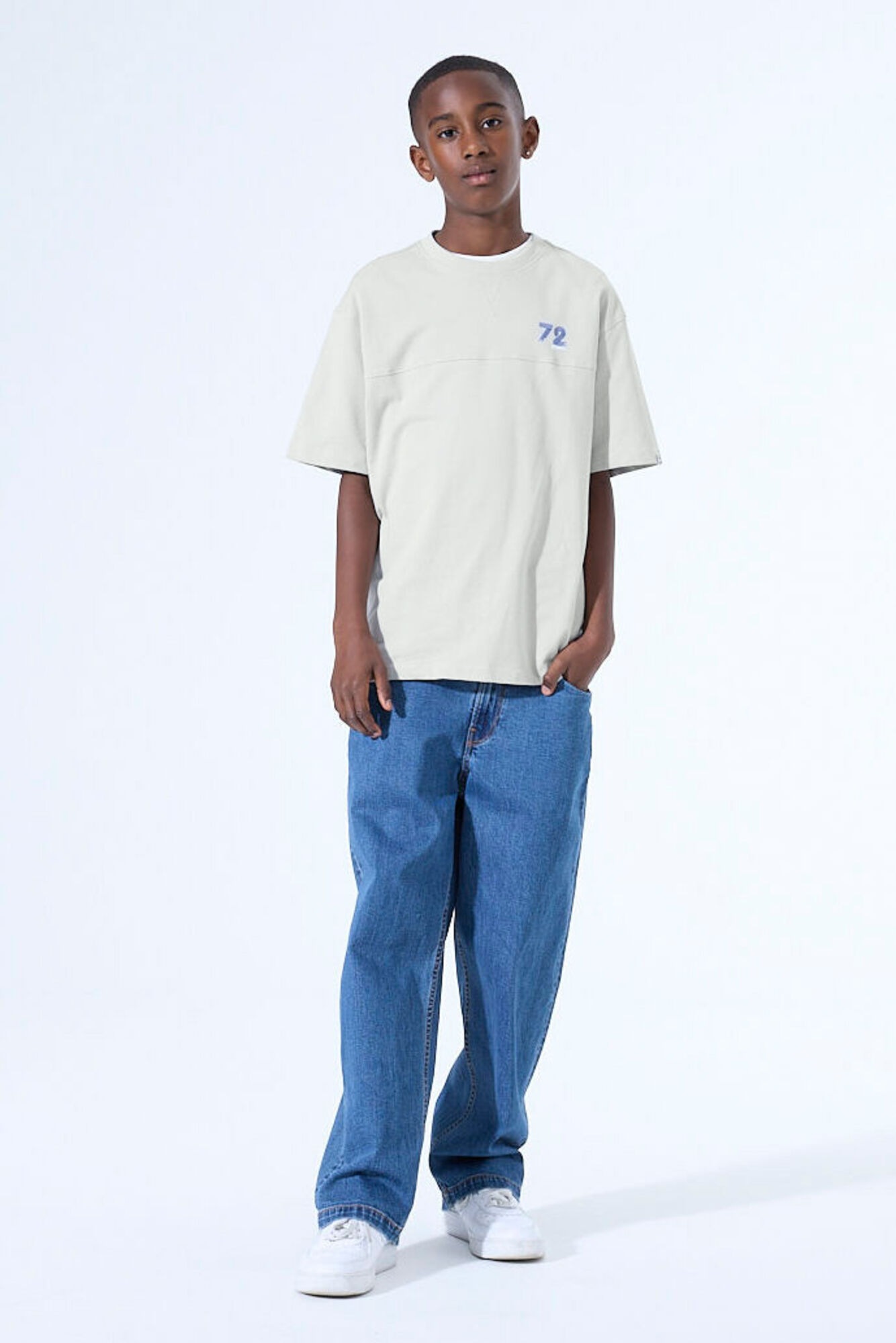 Garcia T-Shirt , mit Print
