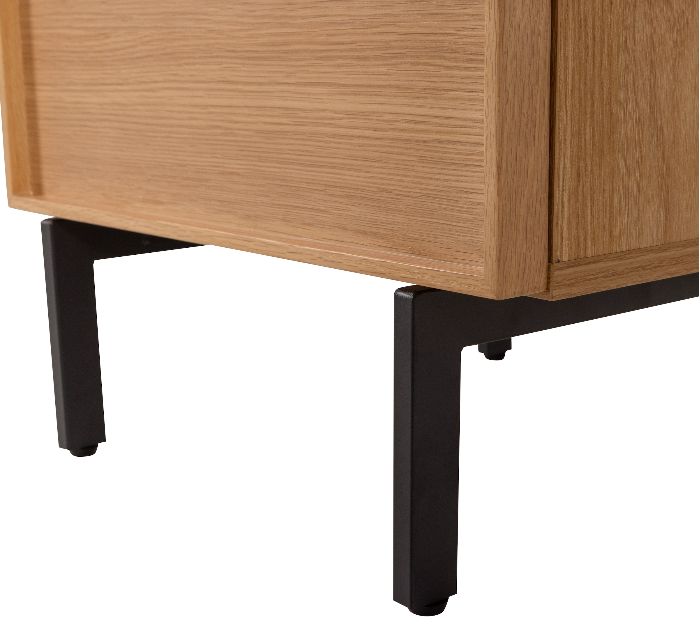 WOOOD Nachtkommode »Tours mit kompakter Ausführung und Melamin-MDF B 45 x T 42 x H 51 cm« Tragkraft Deckplatte 50 kg, kratz- und hitzebeständig
