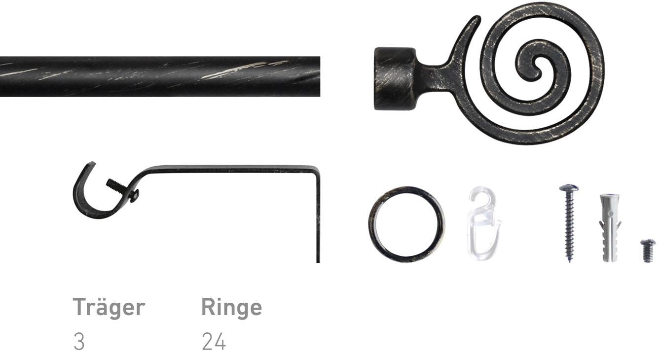 Good Life Gardinenstange »Jana« Ø 13 mm 1 läufig-läufig ausziehbar;Fixmaß