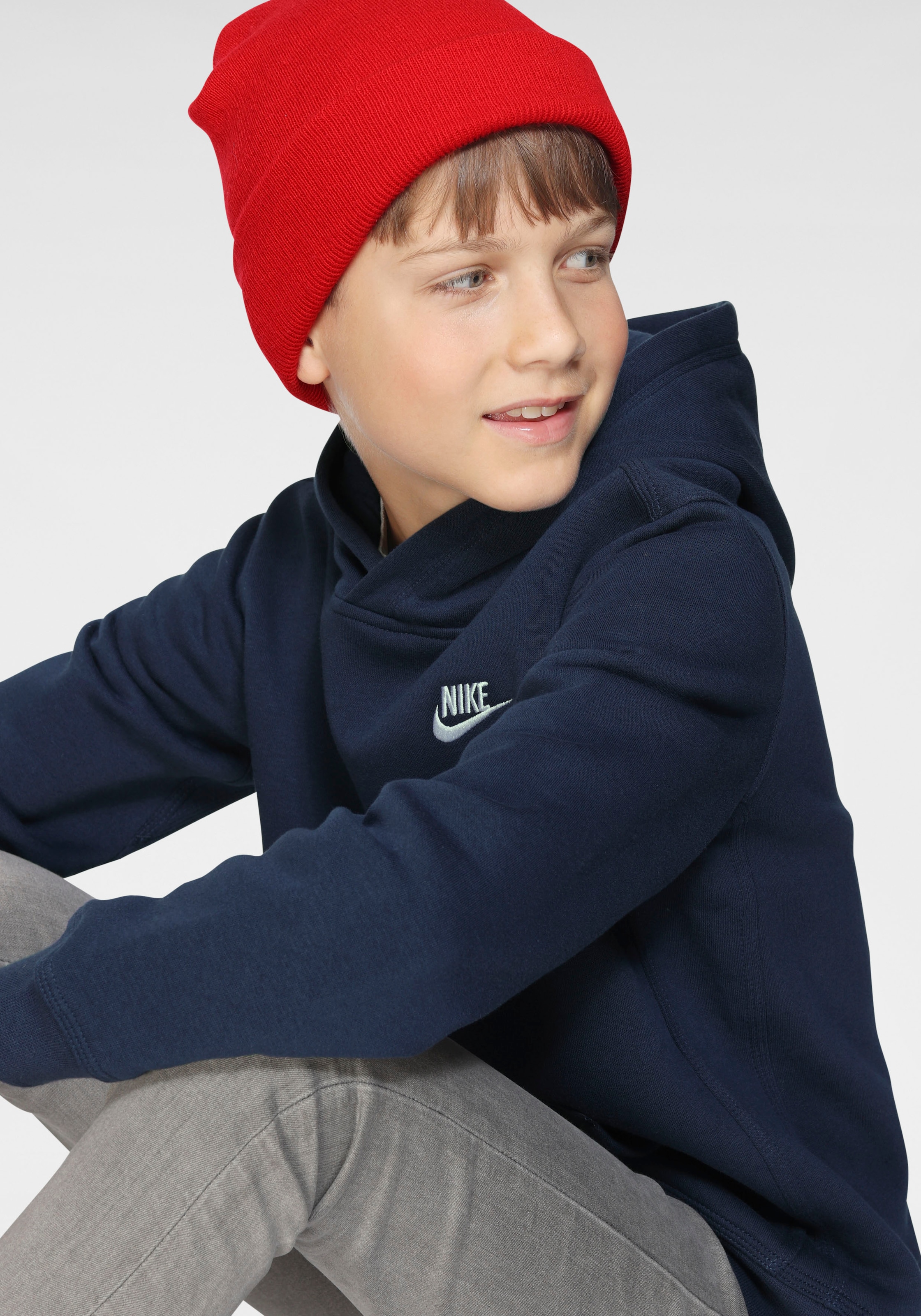 Nike Sportswear Kapuzensweatshirt »Club Big Kids\' kaufen bei Hoodie« Pullover OTTO