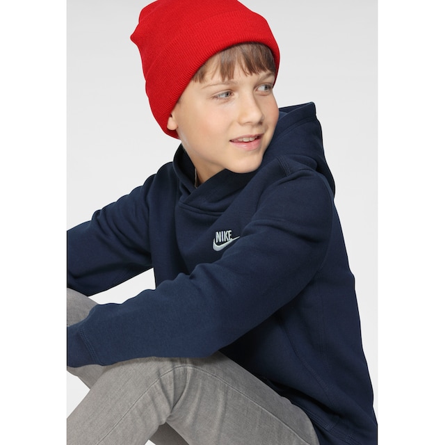 Nike Sportswear Kapuzensweatshirt »Club Big Kids\' Pullover Hoodie« kaufen  bei OTTO