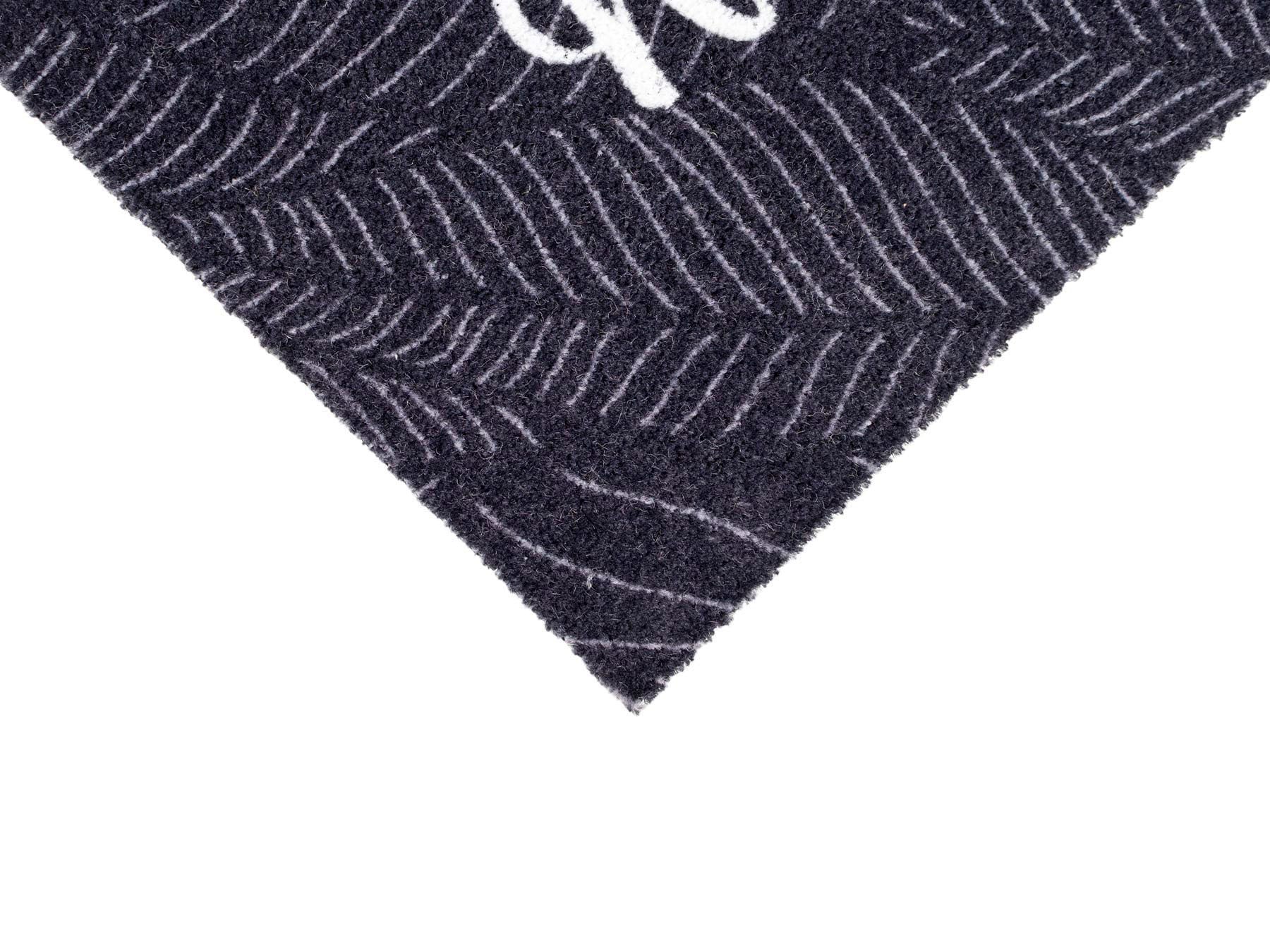 Primaflor-Ideen in Textil Fußmatte »Schmutzfangmatte COUNTRY, Nature«, rechteckig, 7 mm Höhe, Schmutzfangmatte, Kokos-Optik, mit Spruch, rutschhemmend, waschbar
