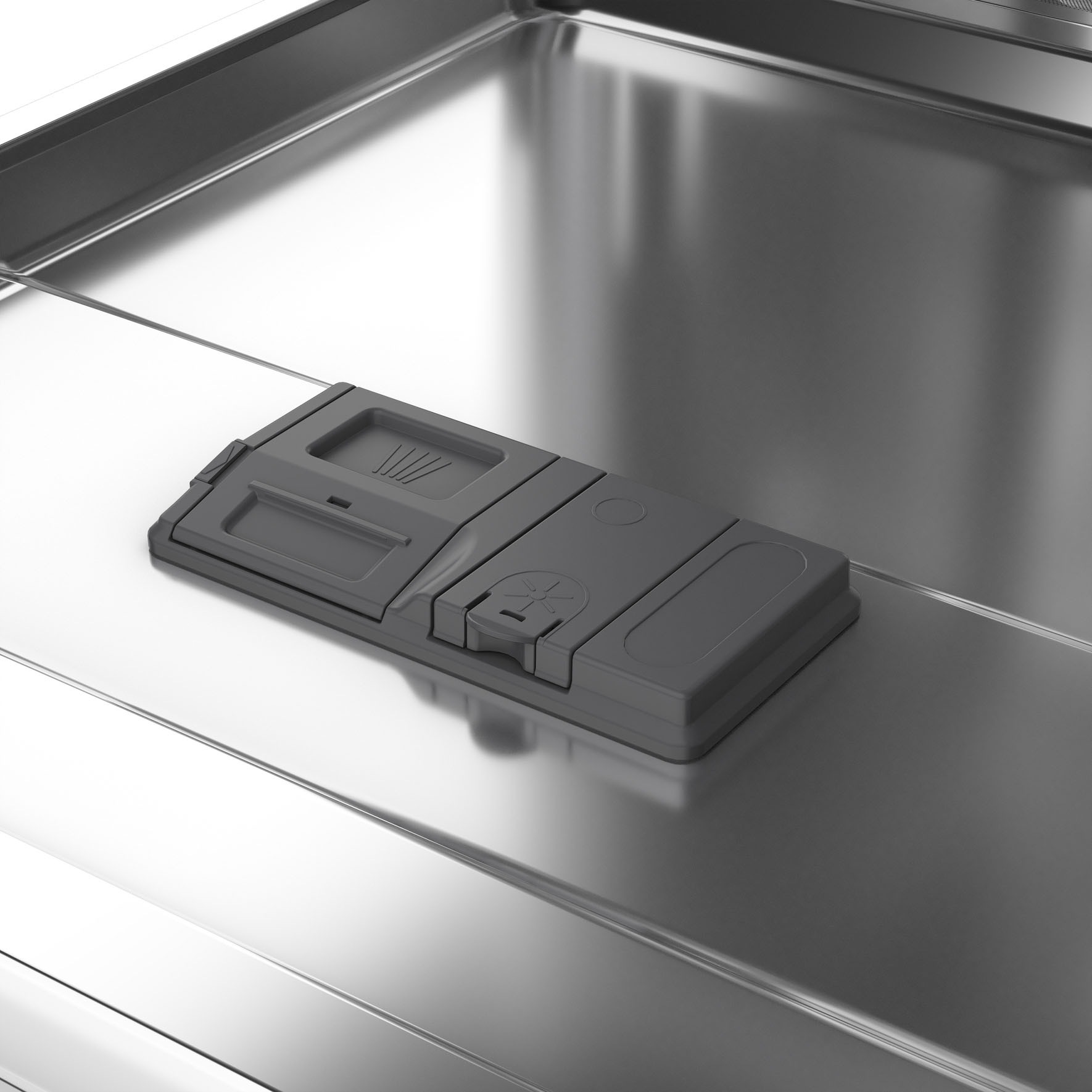 BAUKNECHT teilintegrierbarer Geschirrspüler »OBBC Ecosilent2 9760« 9,5 l 14 tlg. Maßgedecke ActiveDry – automatische Türöffnung für bessere Trockungsergebnisse