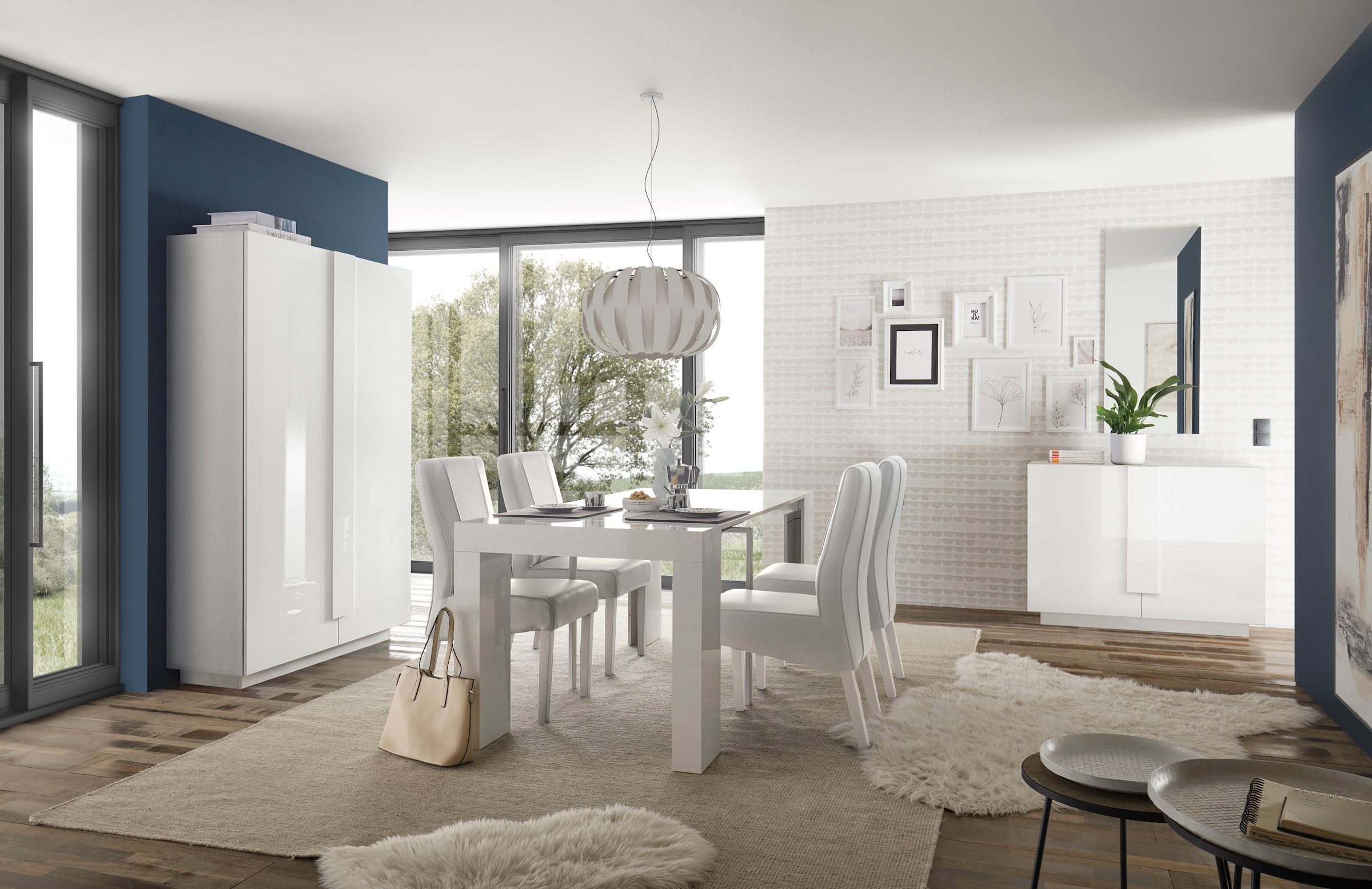 INOSIGN Sideboard »Jupiter«, Breite 121 cm mit 2 Türen