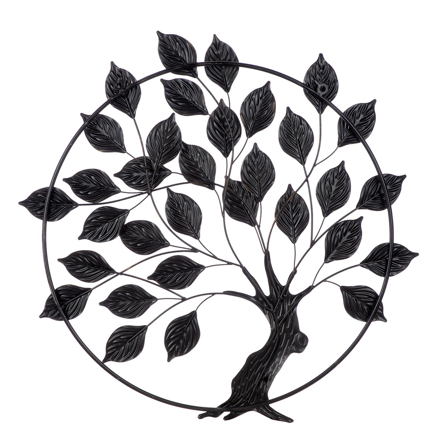 Casablanca by Gilde Wanddekoobjekt »Baum im Kreis«, (1 St.)