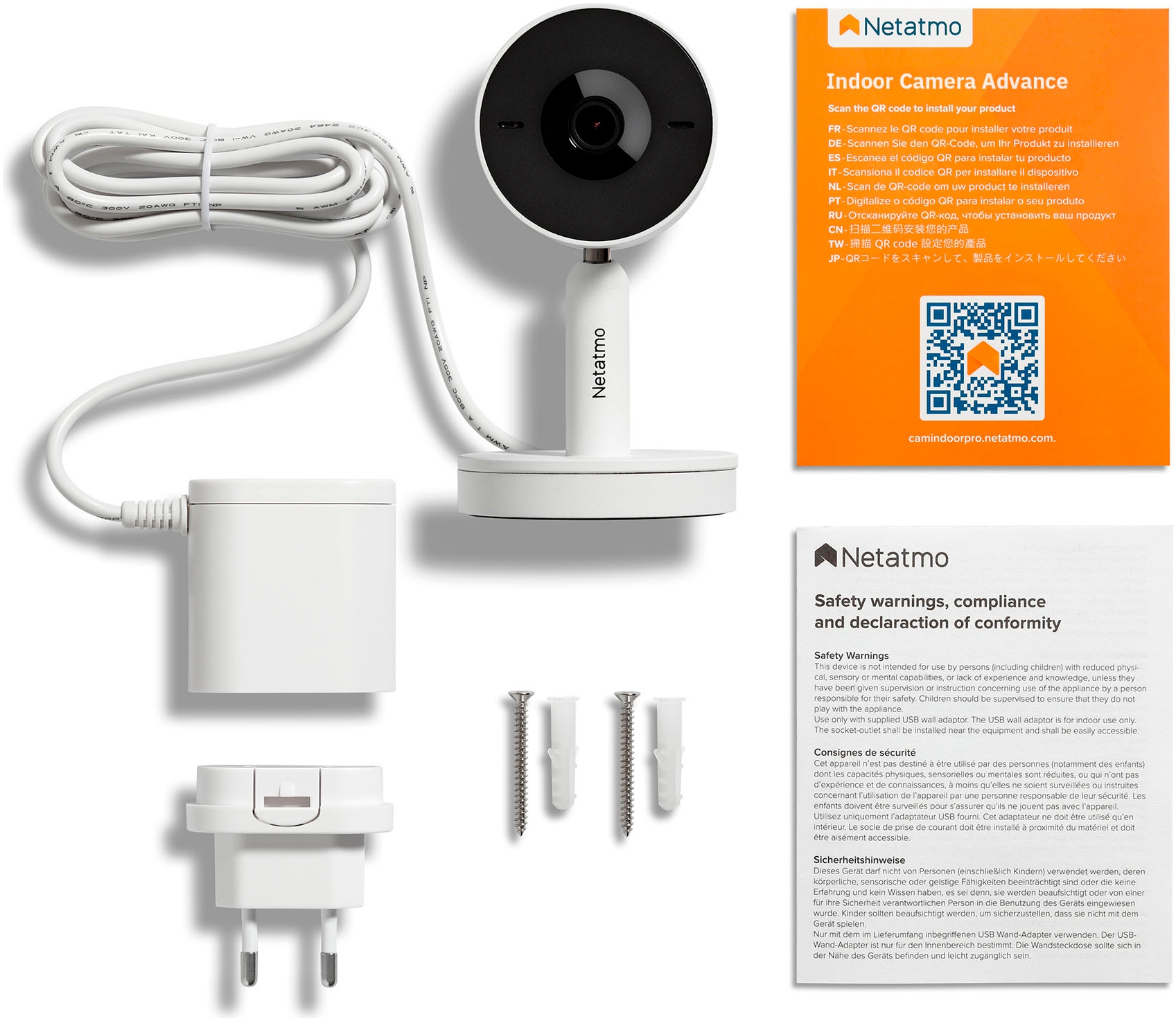 Netatmo Indoor Kamera »Smarte Innenkamera Advance«, Innenbereich
