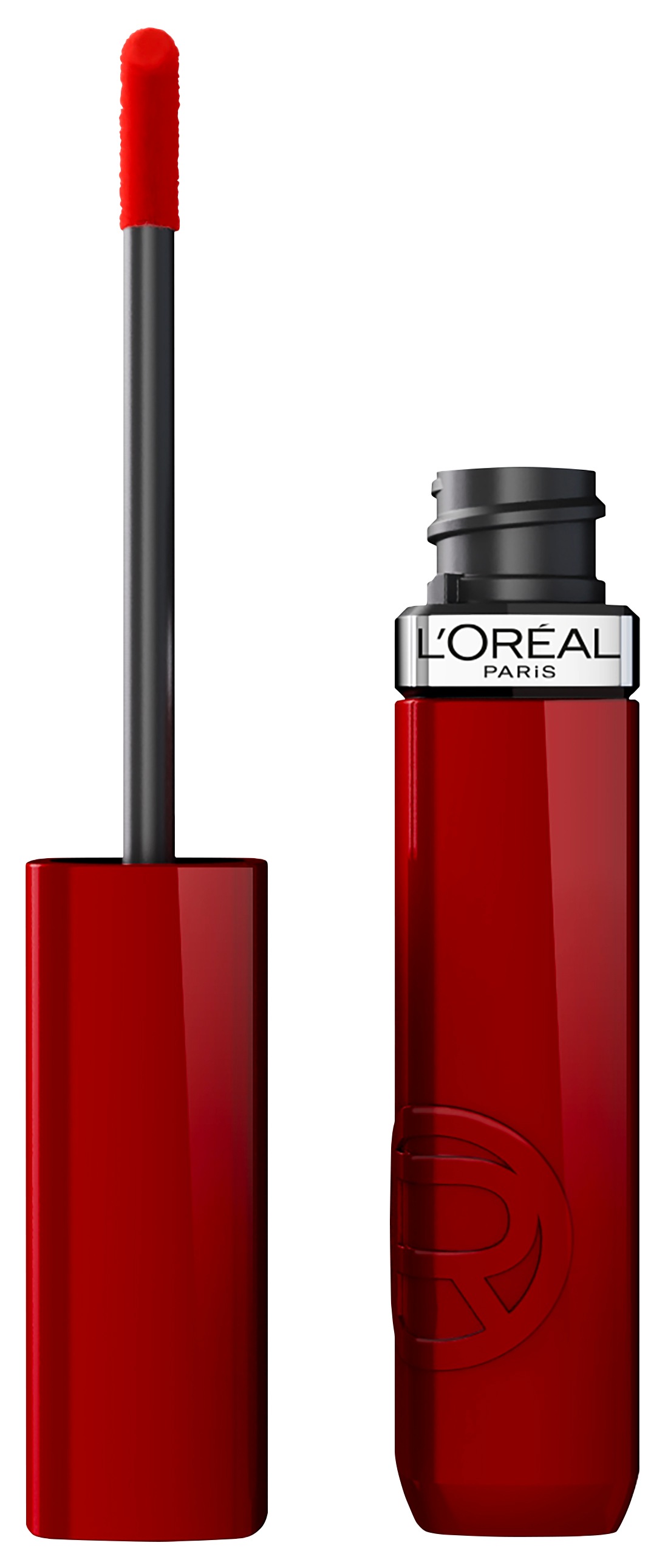 L'ORÉAL PARIS Lippenstift »INFAILLIBLE LAQUE RESISTANCE 16H« für langanhaltenden Glanz und intensive Feuchtigkeit