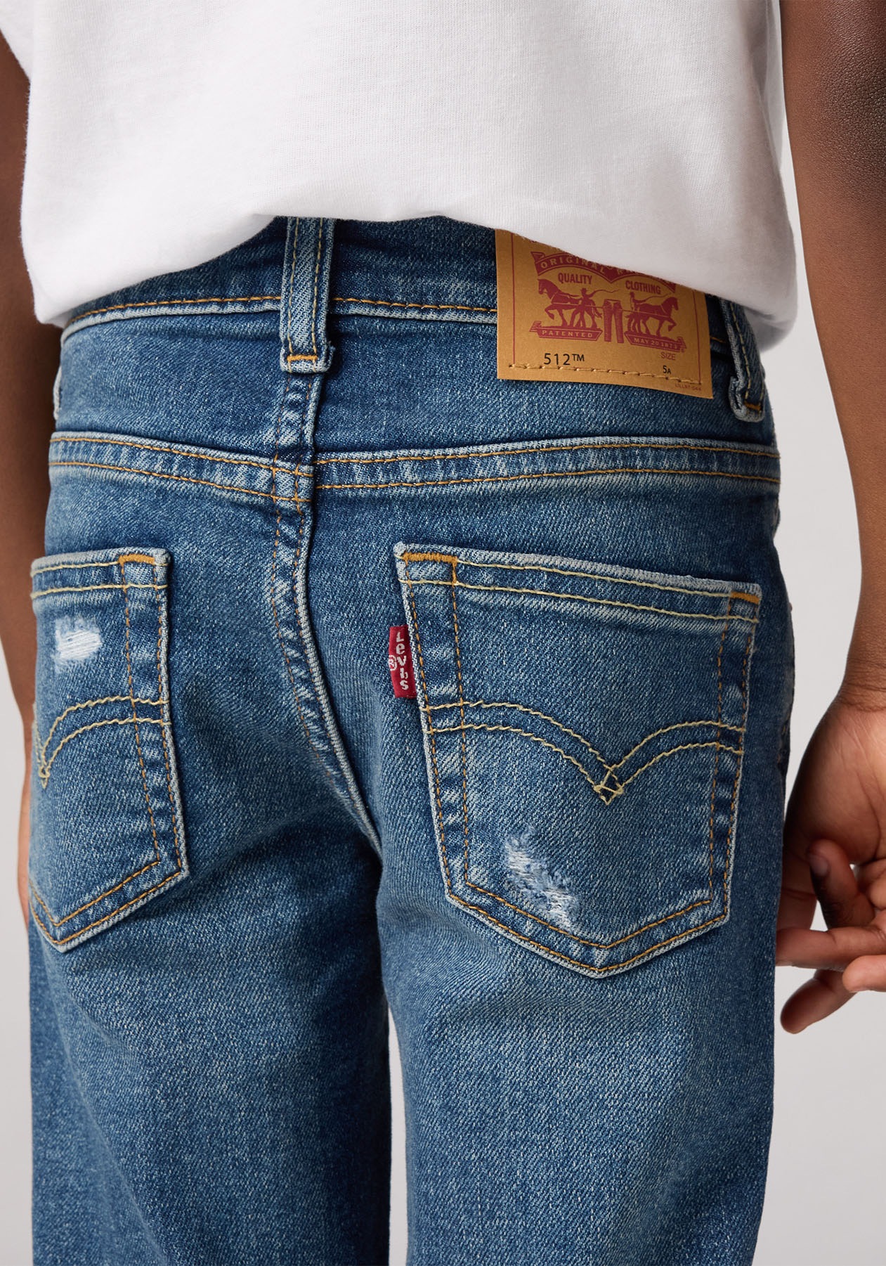 Levi's® Kids Stretch-Jeans »LVB 512 SLIM TAPER JEANS«, for BOYS