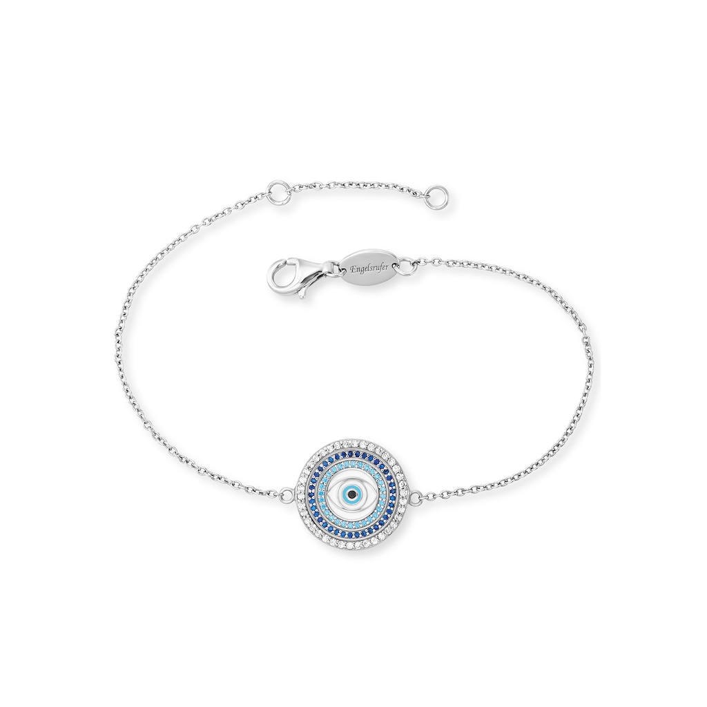 Engelsrufer Silberarmband »LUCKY EYE SILBER, ERB-EYE-ZIM«