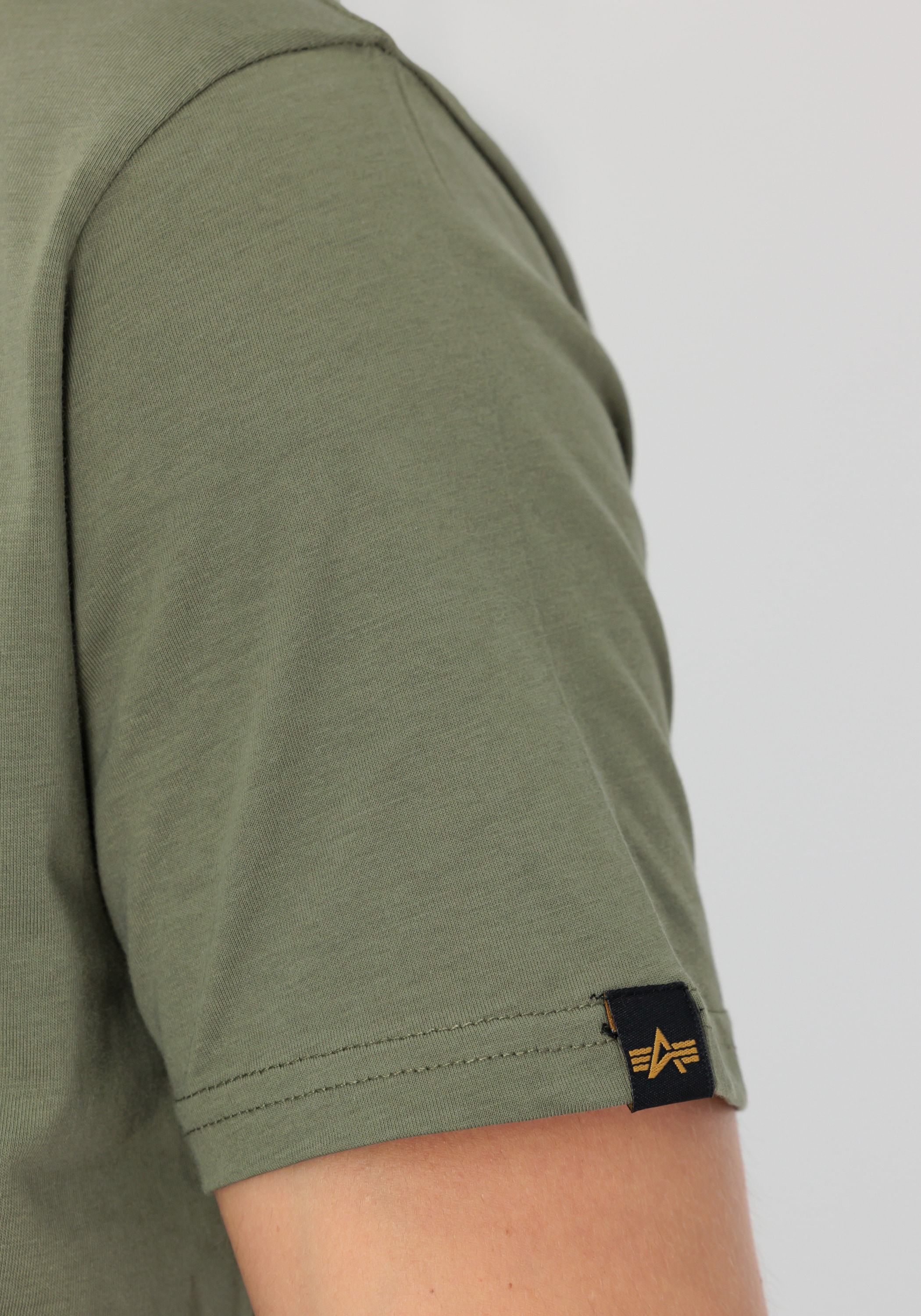 Alpha Industries T-Shirt »Alpha Industries Men - T-Shirts Fighter Squadron T-Shirt«