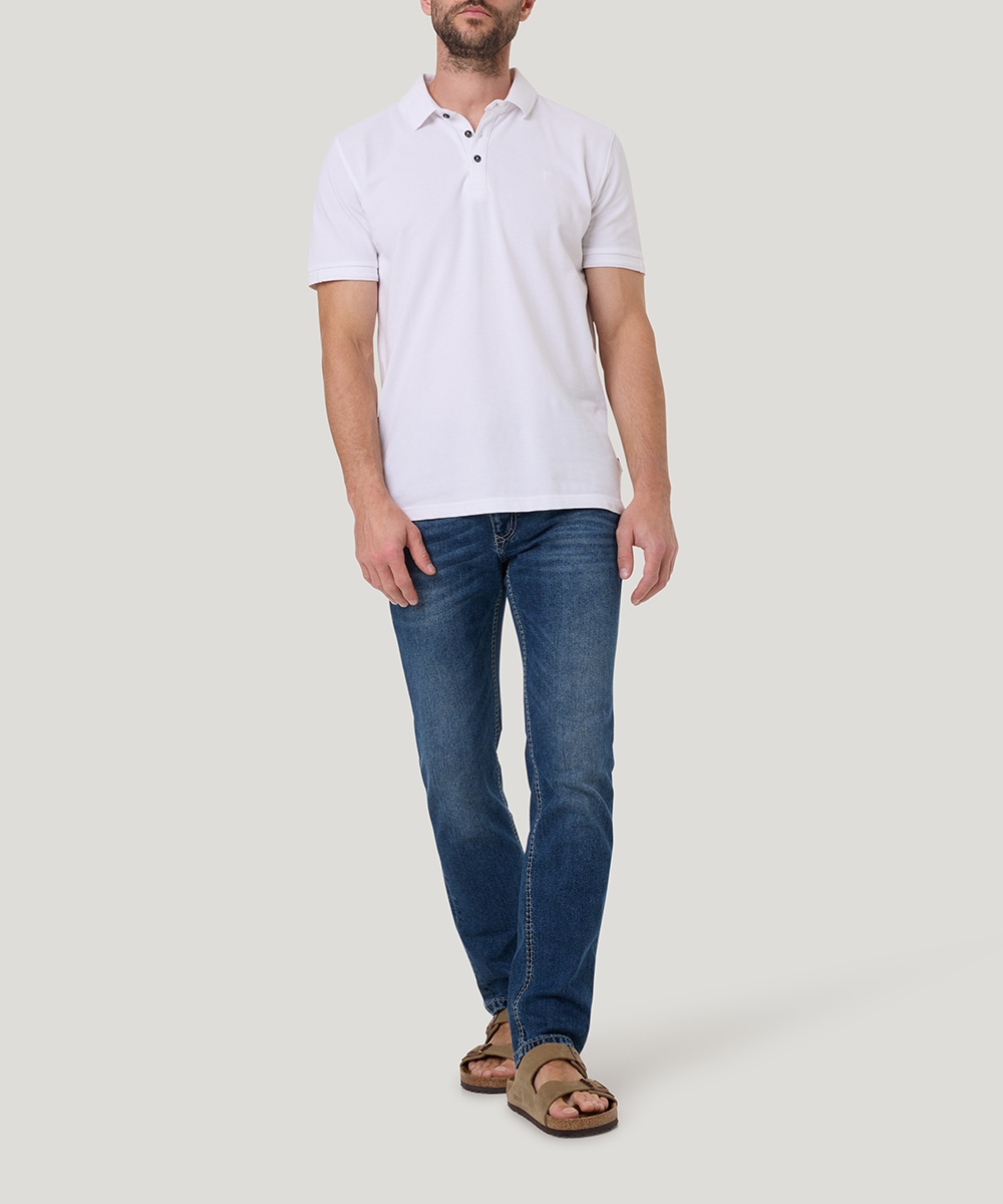 Pioneer Authentic Jeans Straight-Jeans »Rando Dicke Nähte«