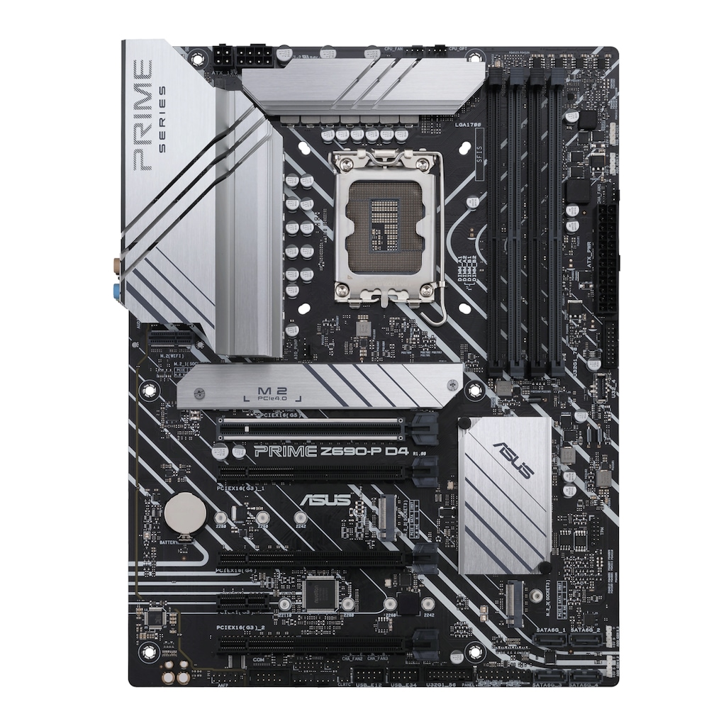 Asus Mainboard »PRIME Z690-P D4-CSM«