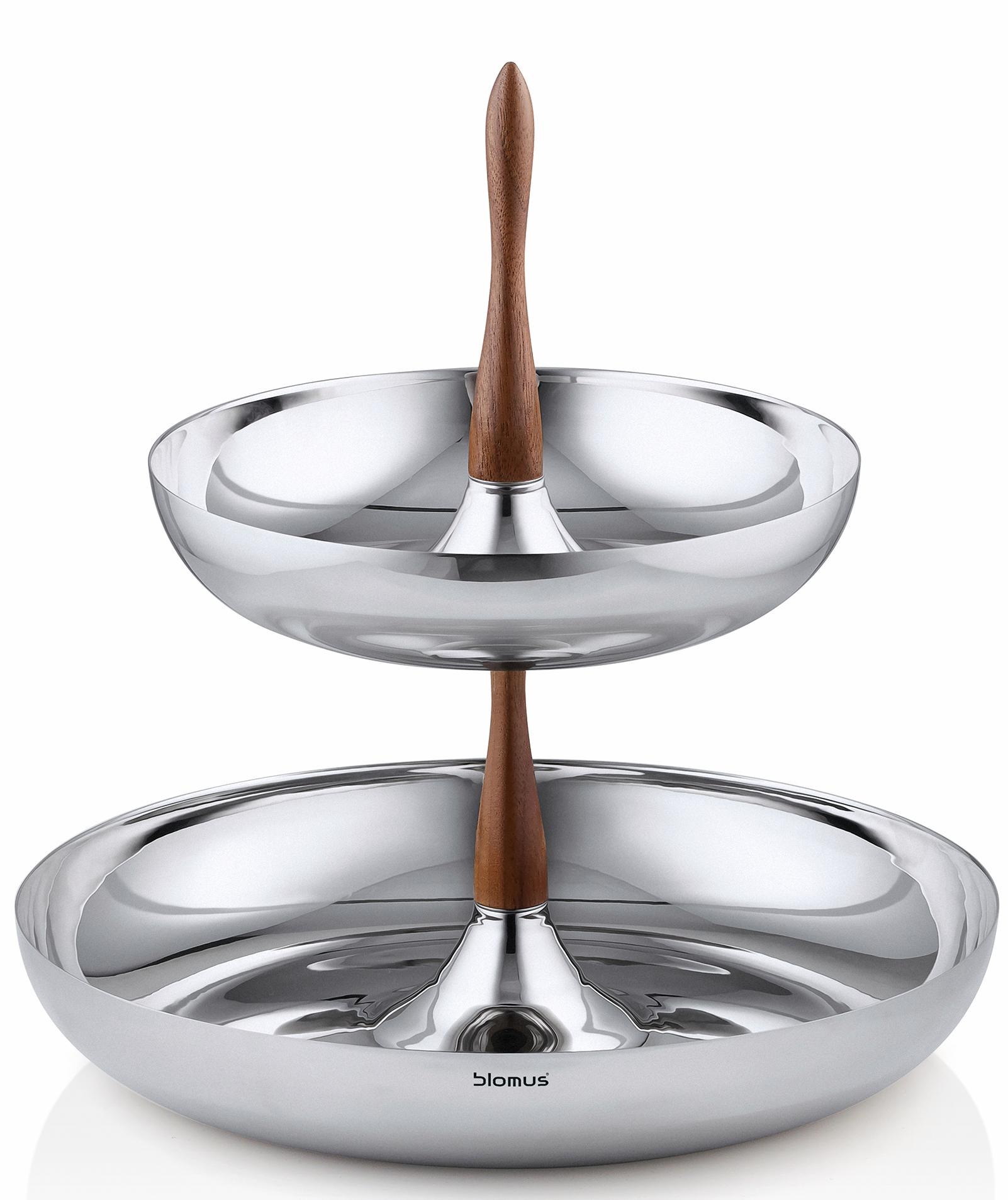 BLOMUS Etagere »Diola«, poliert, 31 cm Ø
