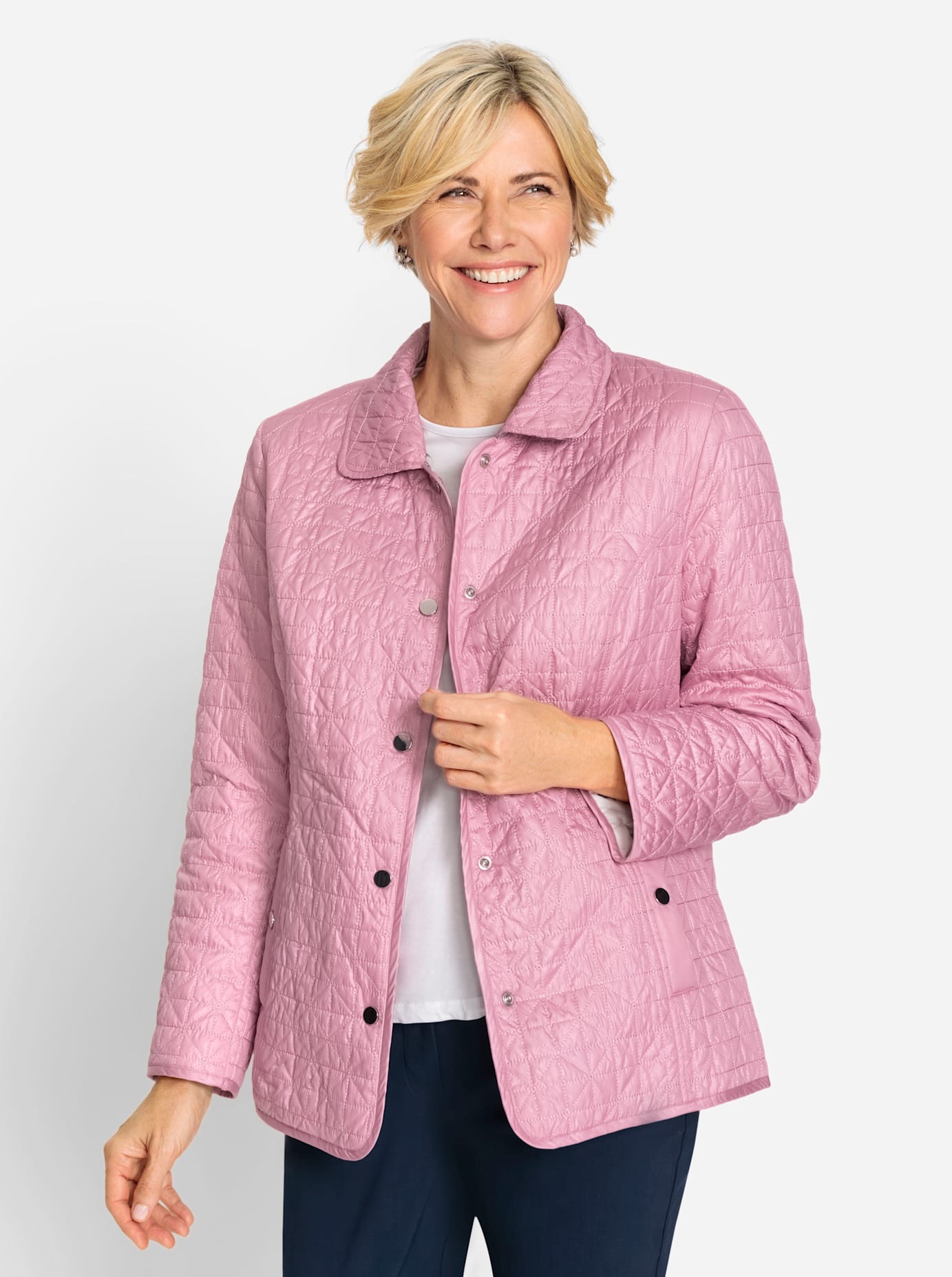 Classic Steppjacke, ohne Kapuze