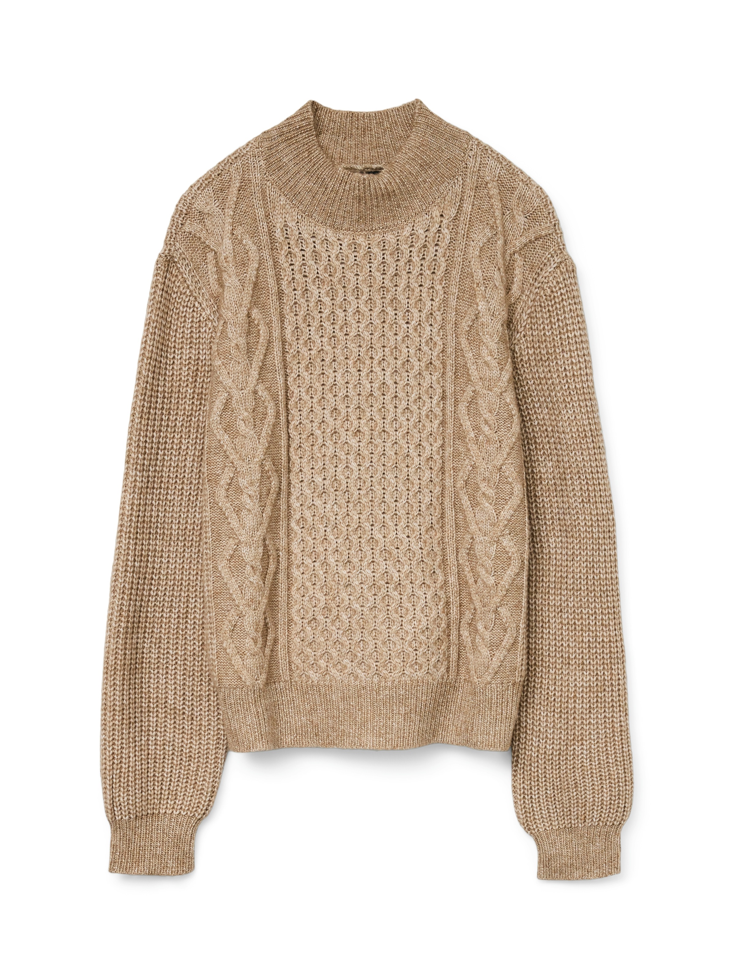 Vero Moda Stehkragenpullover »VMUNIVERSE LS HIGHNECK PULLOVER GA BF«