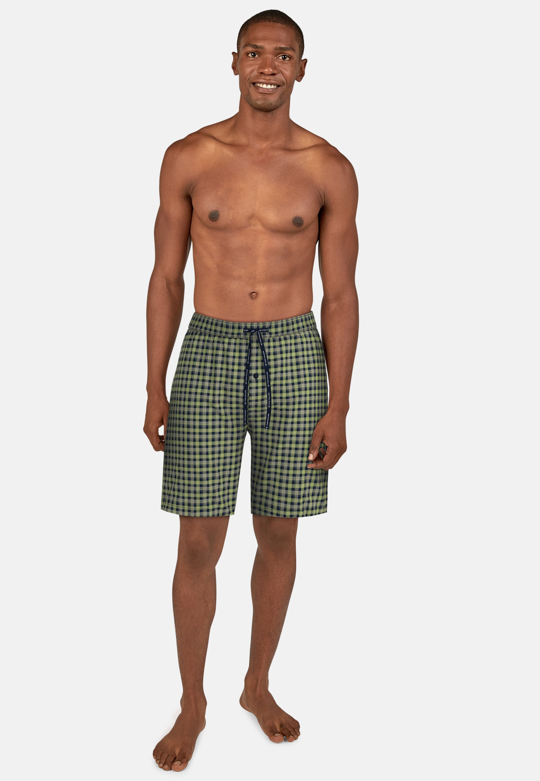 TOM TAILOR Bermudas, mit modischem Kordelzug