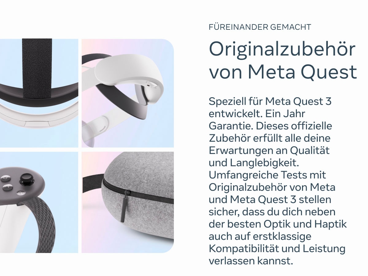 Meta Virtual-Reality-Brille »Quest 3 Active Straps«