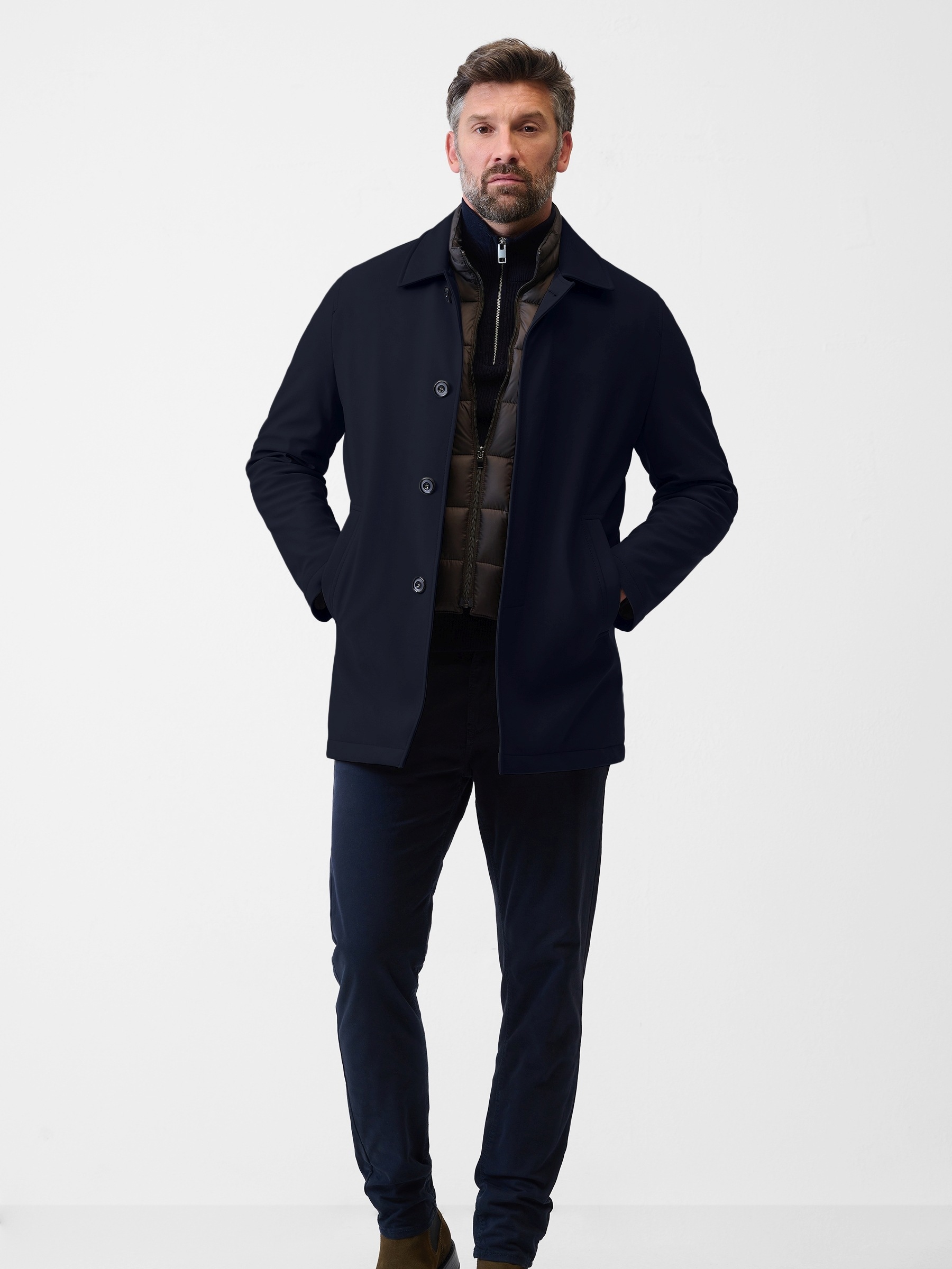 RICANO Kurzmantel »Mantel Claudio« Handgefertigt, Made in Europe