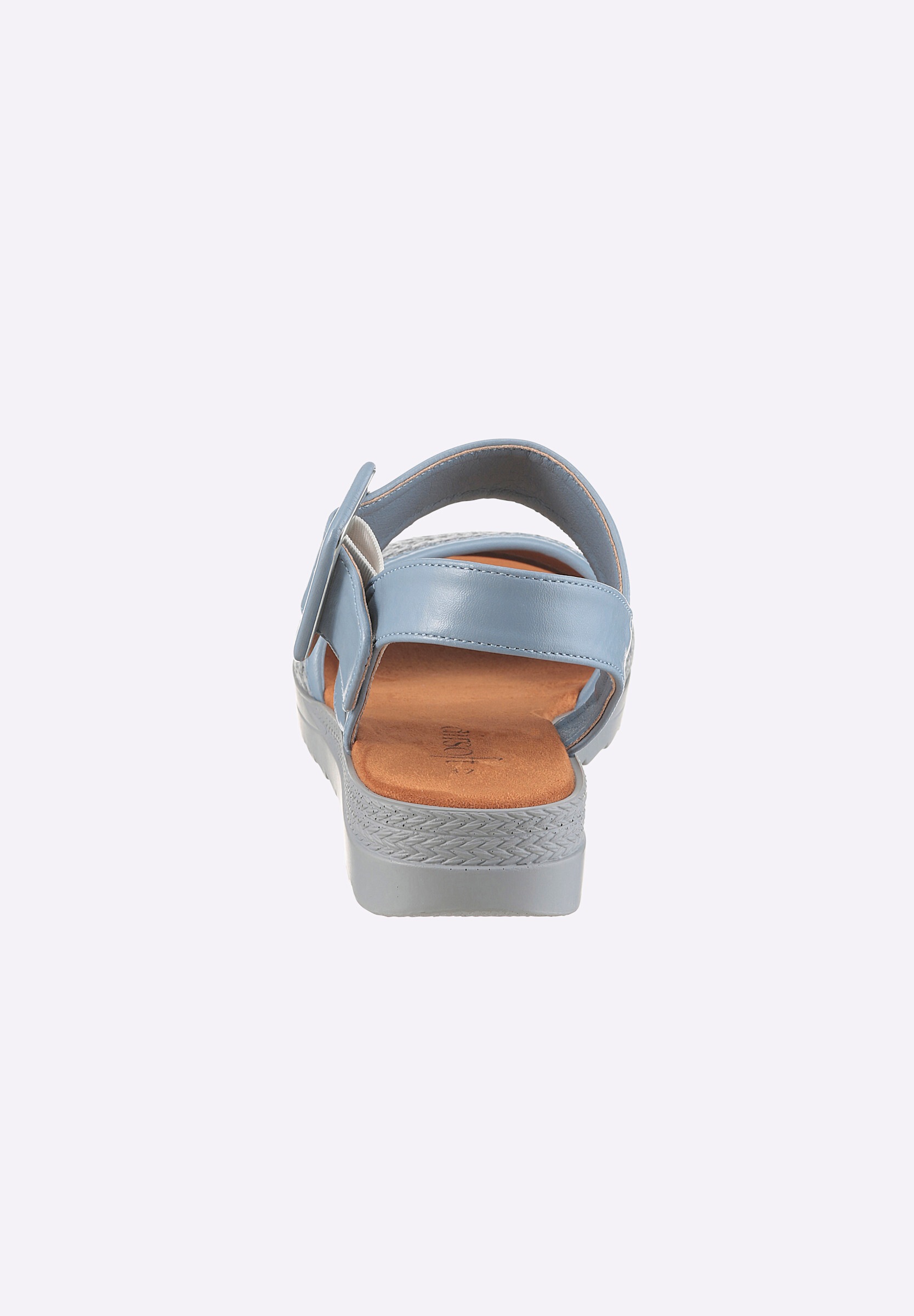 airsoft modern+ Sandalette »Sandalette Sandalette mit Gummizug«