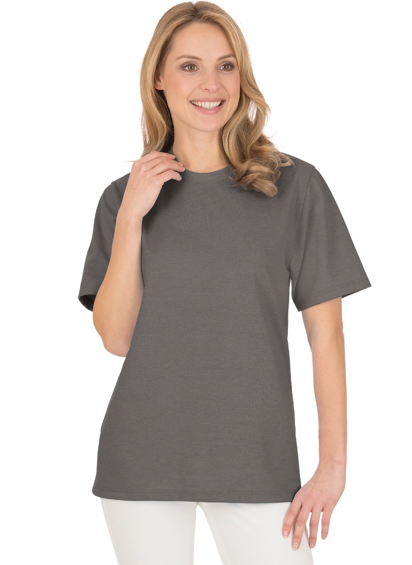 T-Shirt »TRIGEMA in OTTO im Online Shop Piqué-Qualität« Trigema T-Shirt