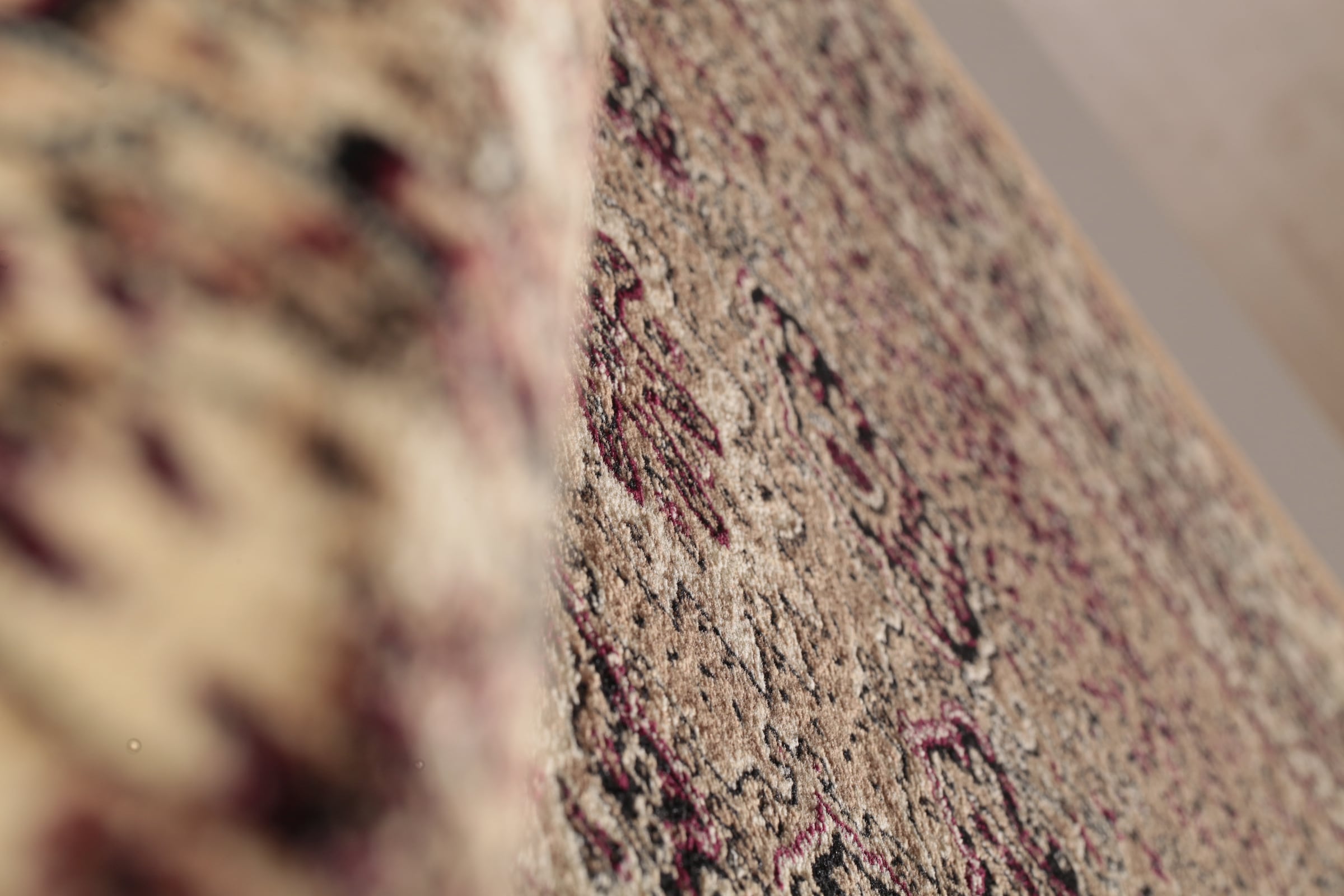 Ayyildiz Teppiche Teppich »Marrakesh 207«, rechteckig, 12 mm Höhe, Kurzflor, Orient-Optik, Webteppich, Wohnzimmer
