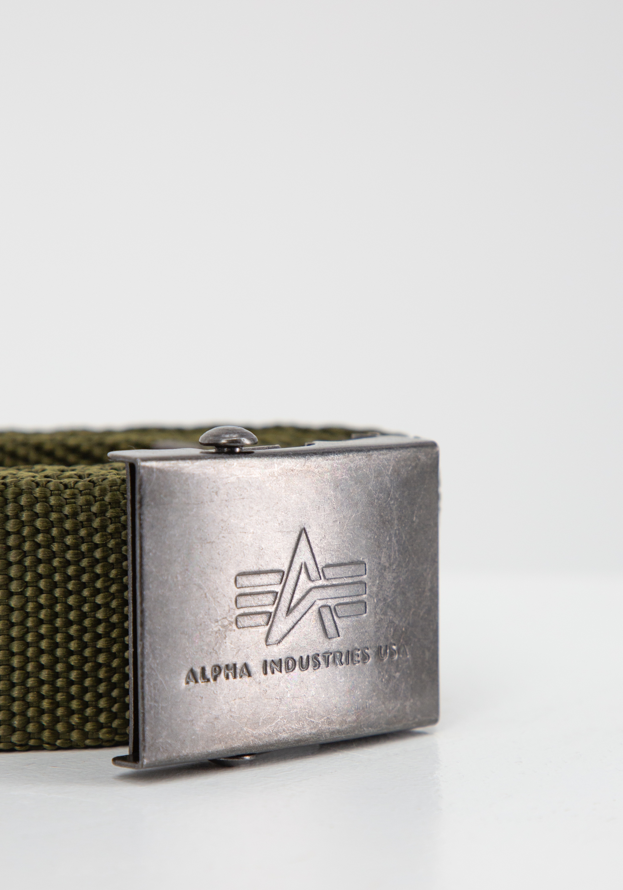 Alpha Industries Ledergürtel »Heavy Duty Belt«
