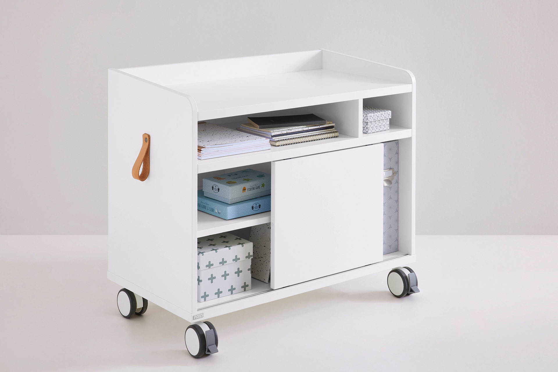 PAIDI Container »Rollcaddy S« mit Schiebetür und 2 feststellbaren Rollen
