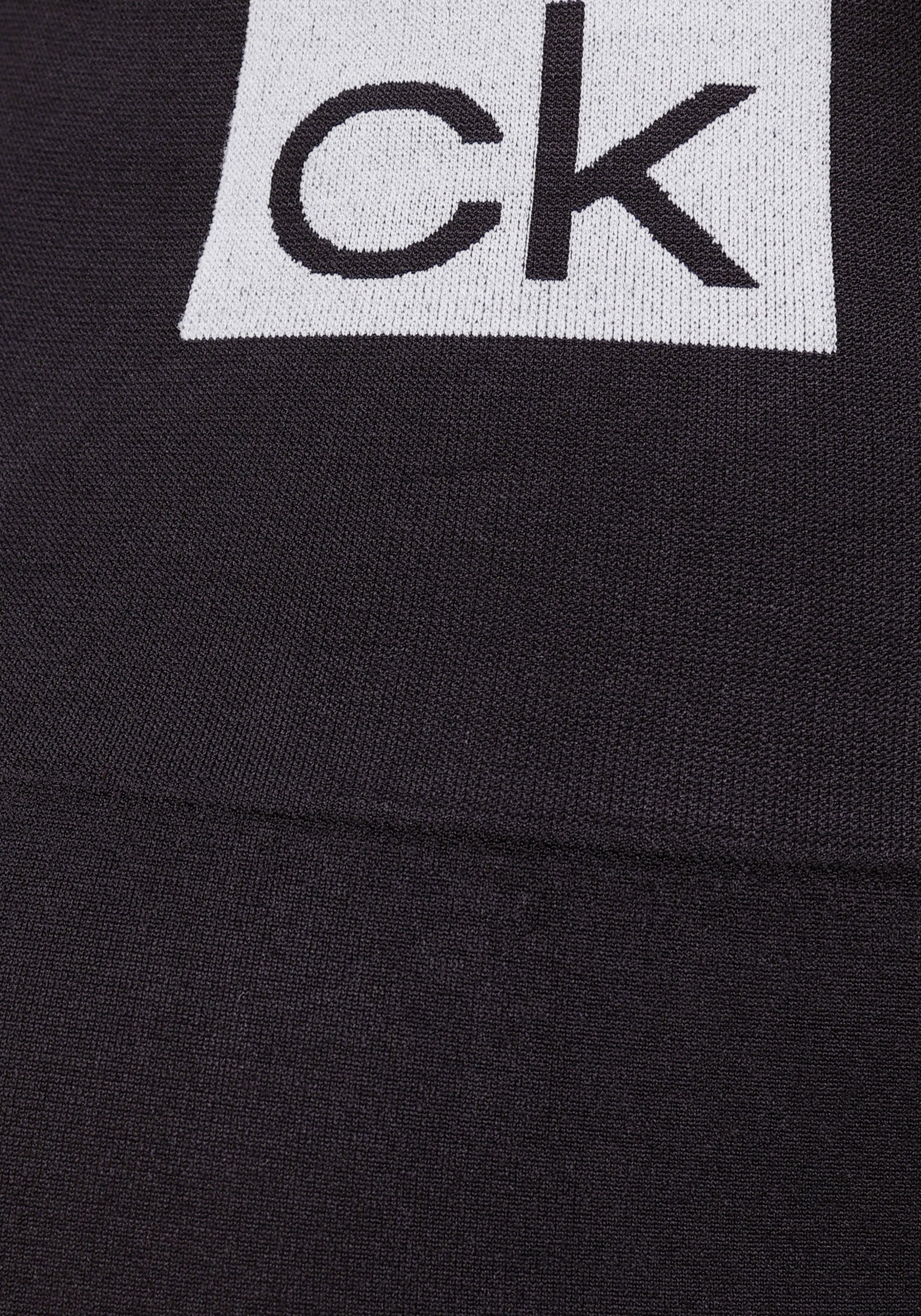 Calvin Klein Leggings, mit breitem Shapingbund