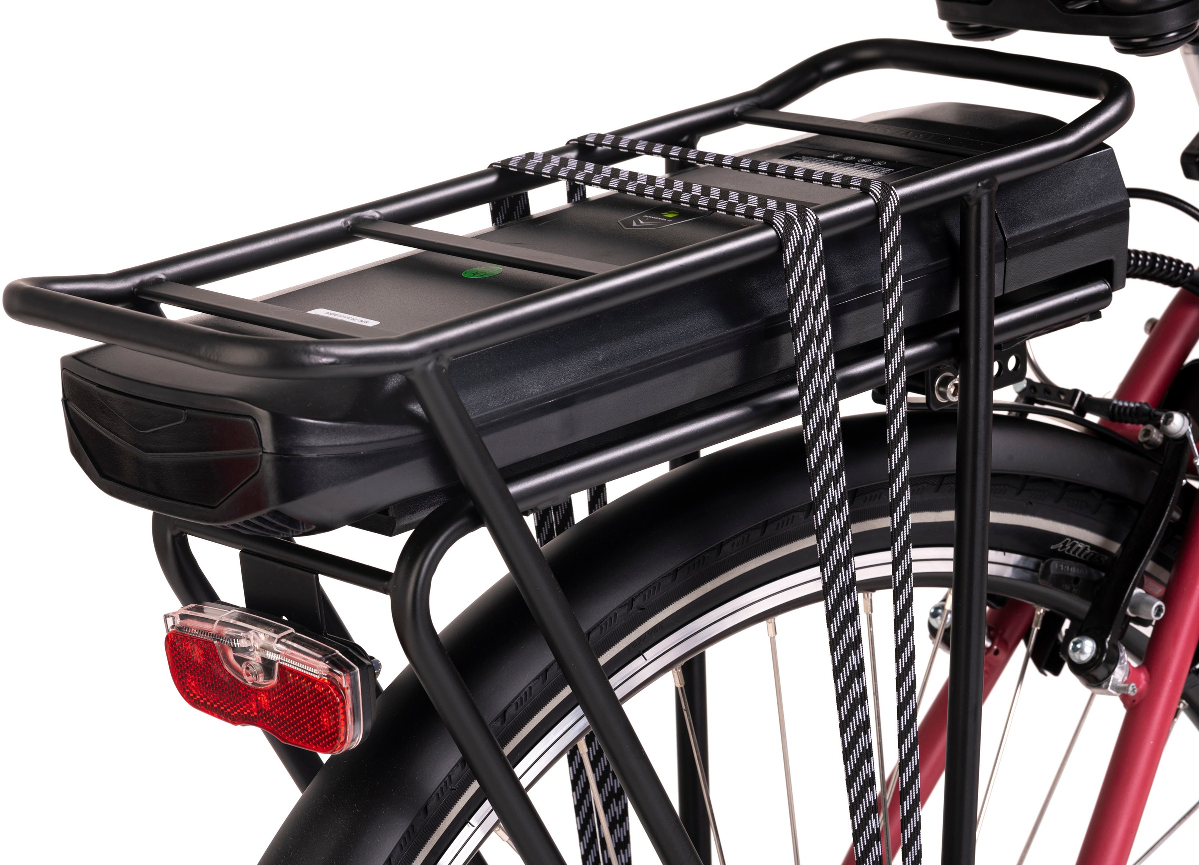 Hollandia E-Bike »Carry On«, 3 Gang, Shimano, Nexus, Frontmotor 250 W, Pedelec, Elektrofahrrad für Damen u. Herren