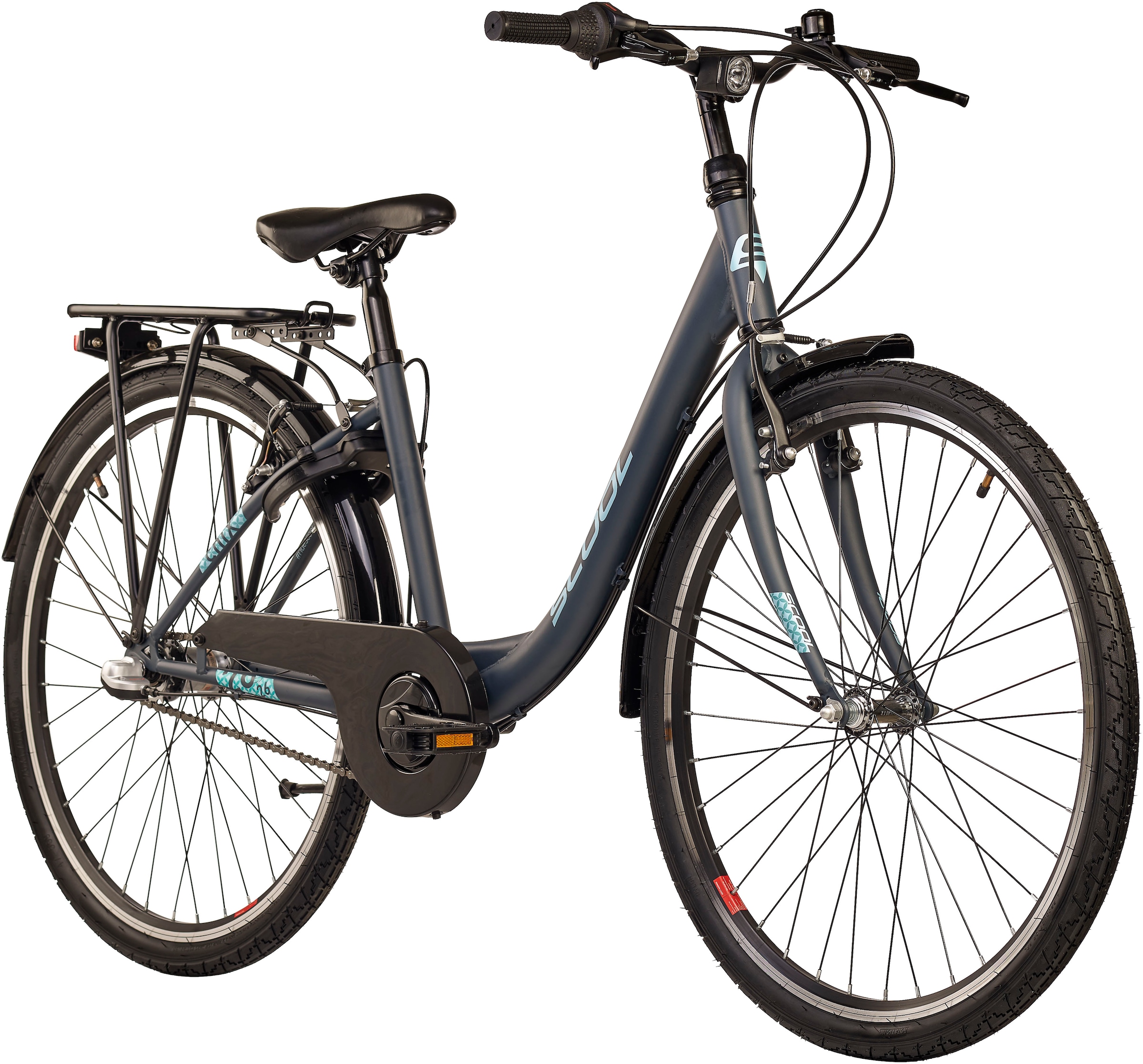 S’COOL Jugendfahrrad »S'COOL chiX«, 3 Gang, Shimano, Nabenschaltung